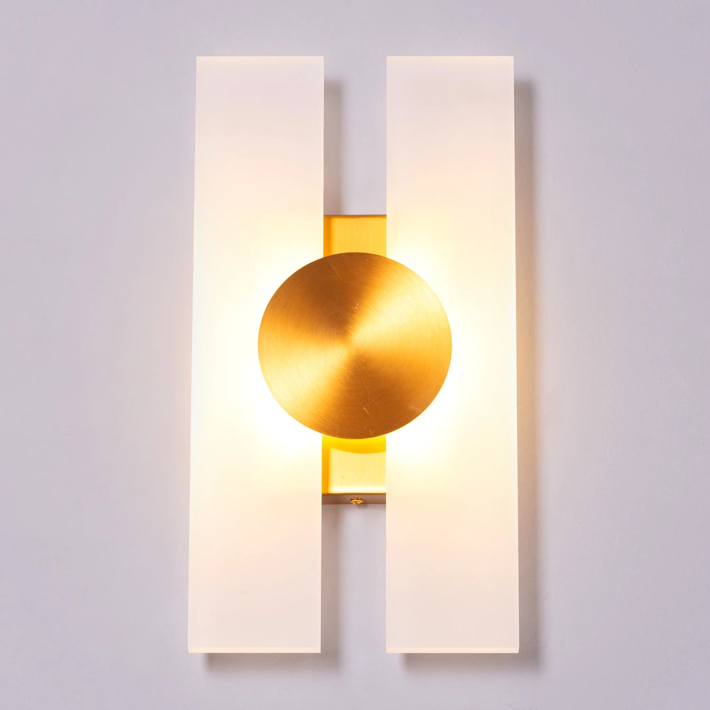 Gold Spot Wall Light - Luxurious minimalist wall sconce featuring premium gold finish and precise spotlight design, creating focused illumination for sophisticated interiors