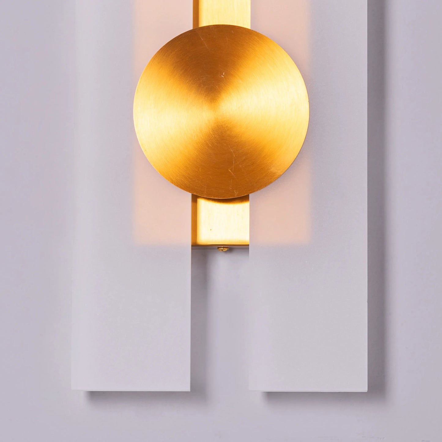 Gold Spot Wall Light