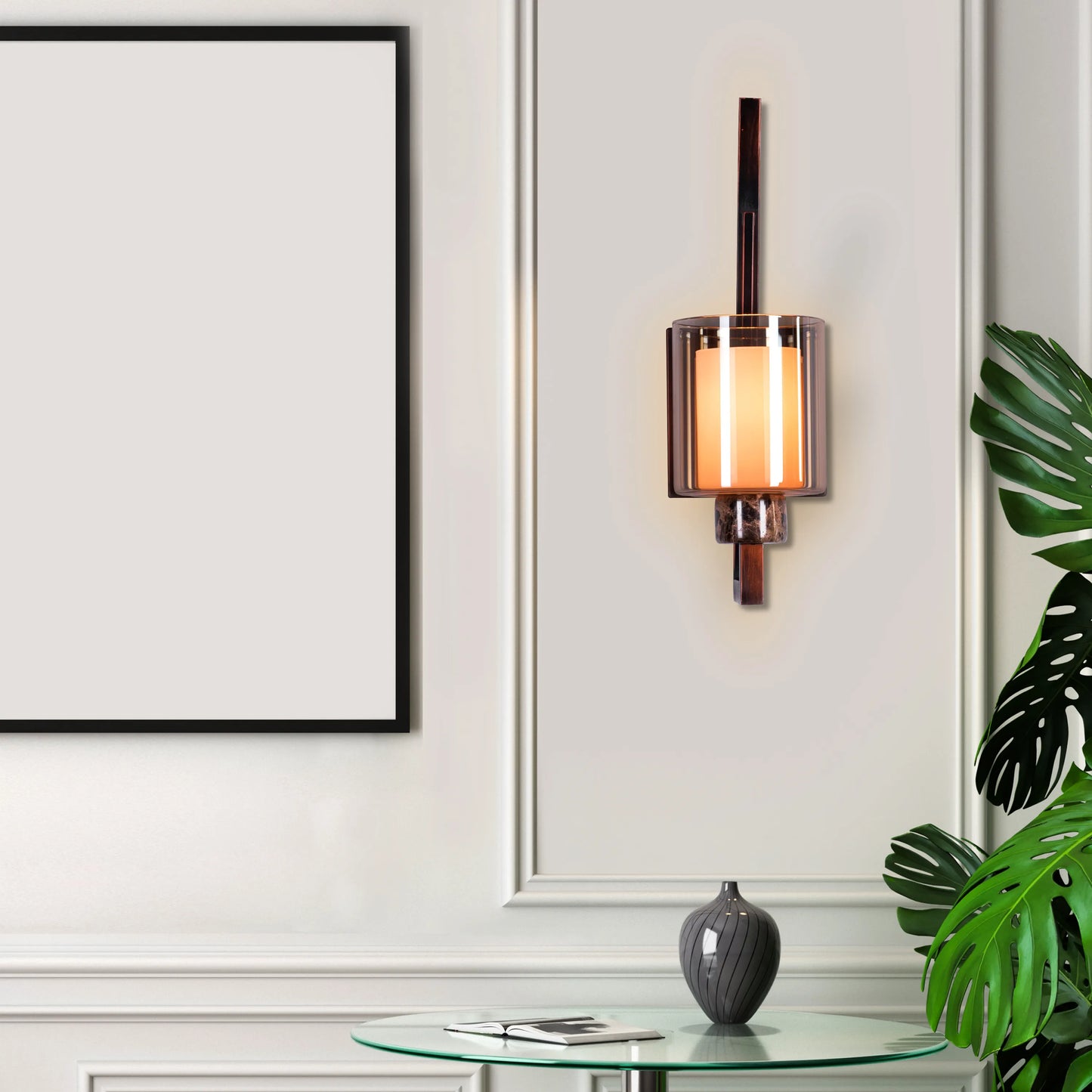 Fallen Angels Marble Wall Light – luxurious wall light with a marble finish, providing soft, ambient lighting to create a sophisticated atmosphere in any room.
