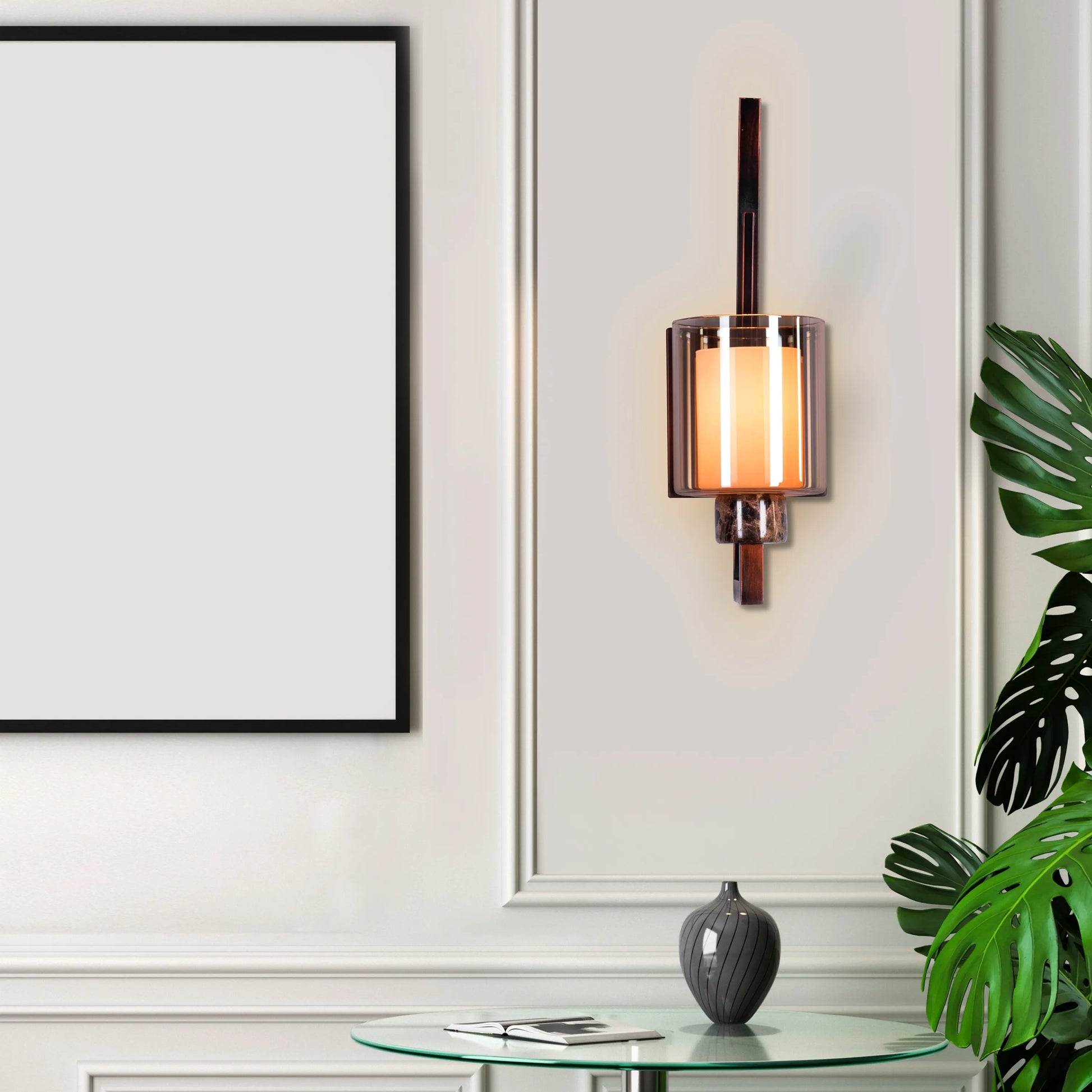 Fallen Angels Marble Wall Light – luxurious wall light with a marble finish, providing soft, ambient lighting to create a sophisticated atmosphere in any room.