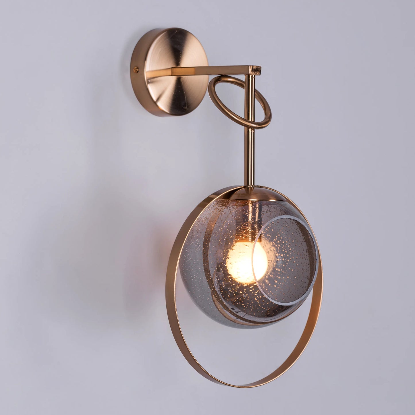 Style Icon Glass Wall Light