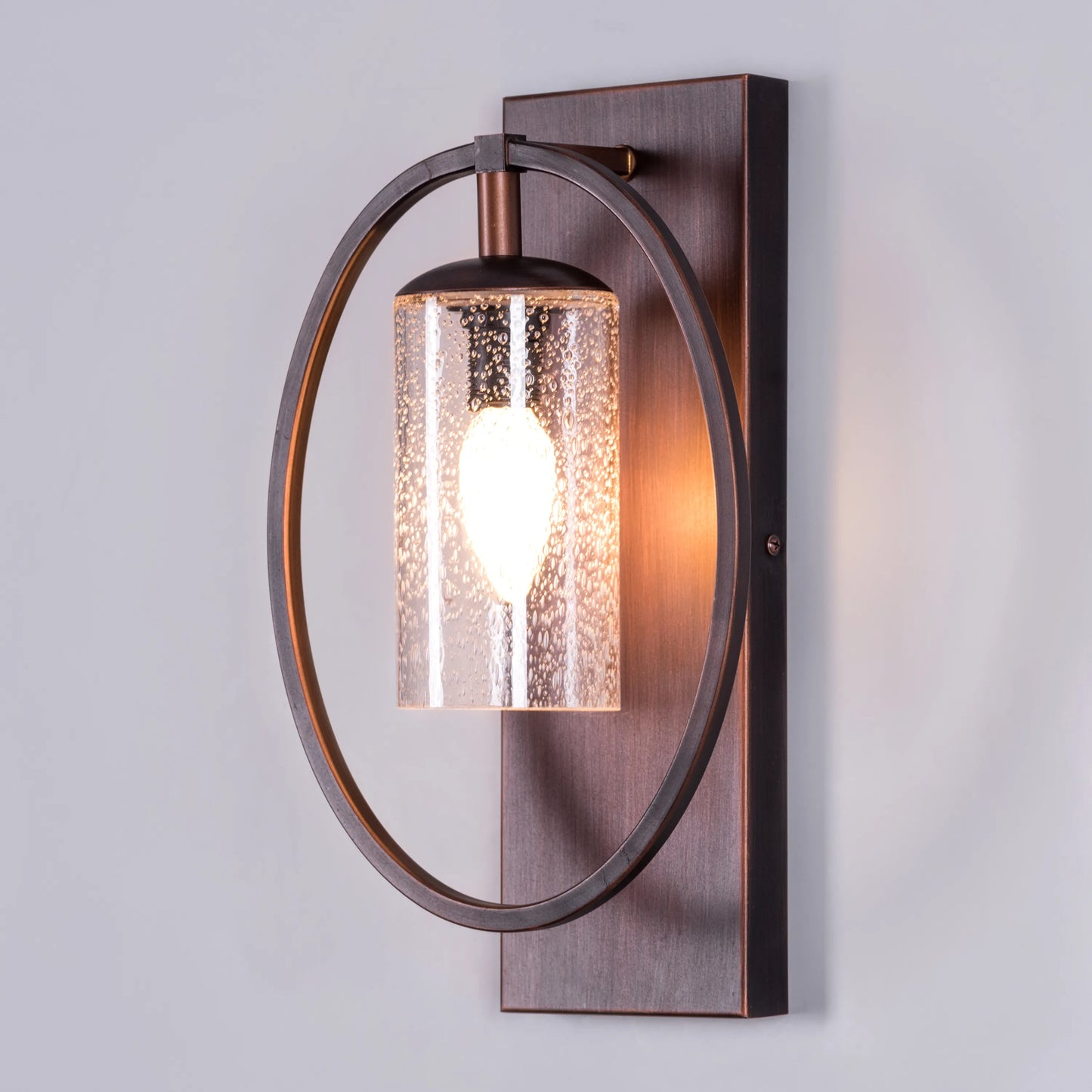 Play The Game Signature Clear Glass Wall Light – elegant wall light with clear glass design and ambient lighting, perfect for modern and sophisticated interiors.