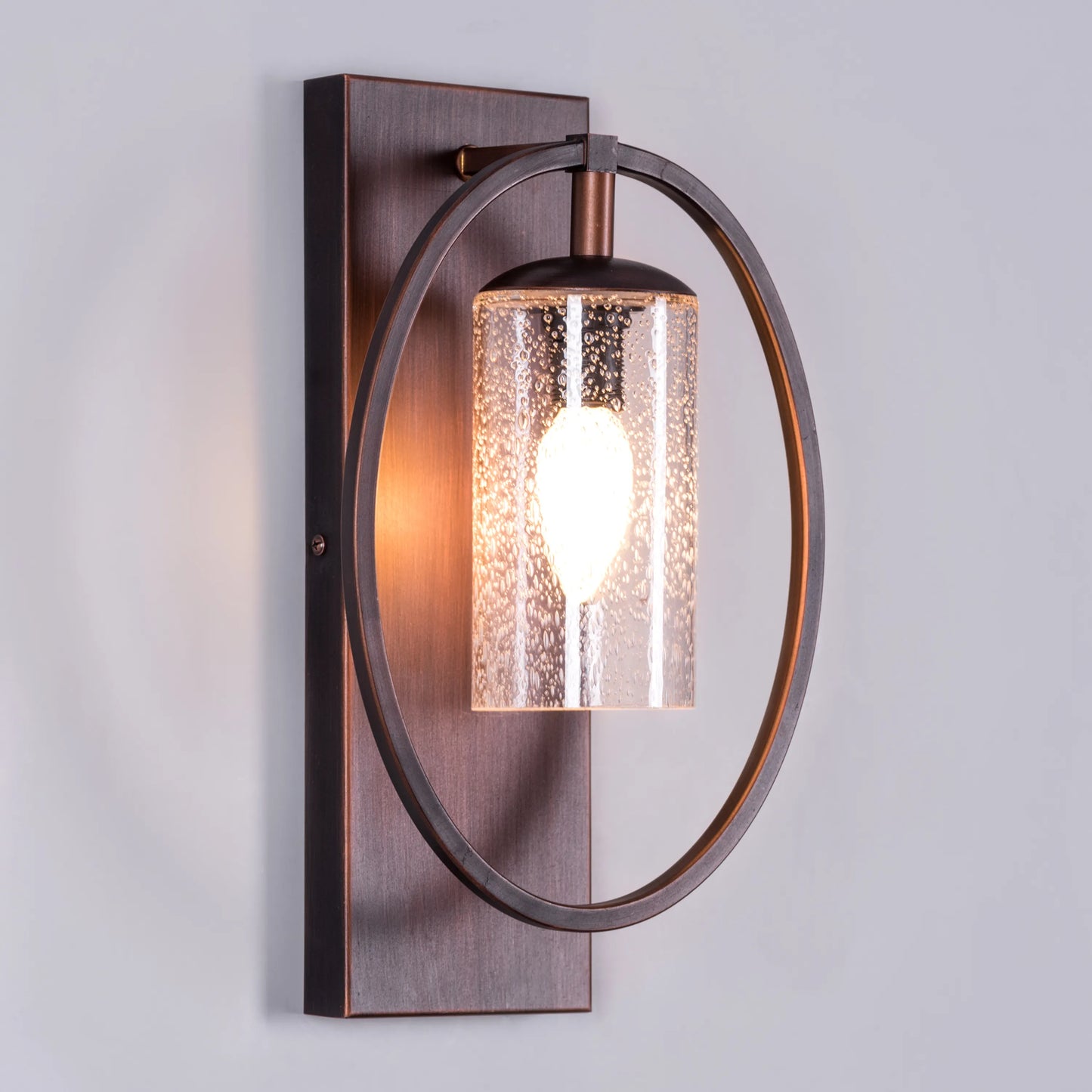 Play The Game Signature Clear Glass Wall Light – elegant wall light with clear glass design and ambient lighting, perfect for modern and sophisticated interiors.