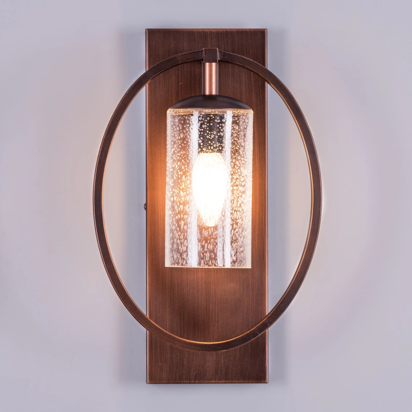 Play The Game Signature Clear Glass Wall Light