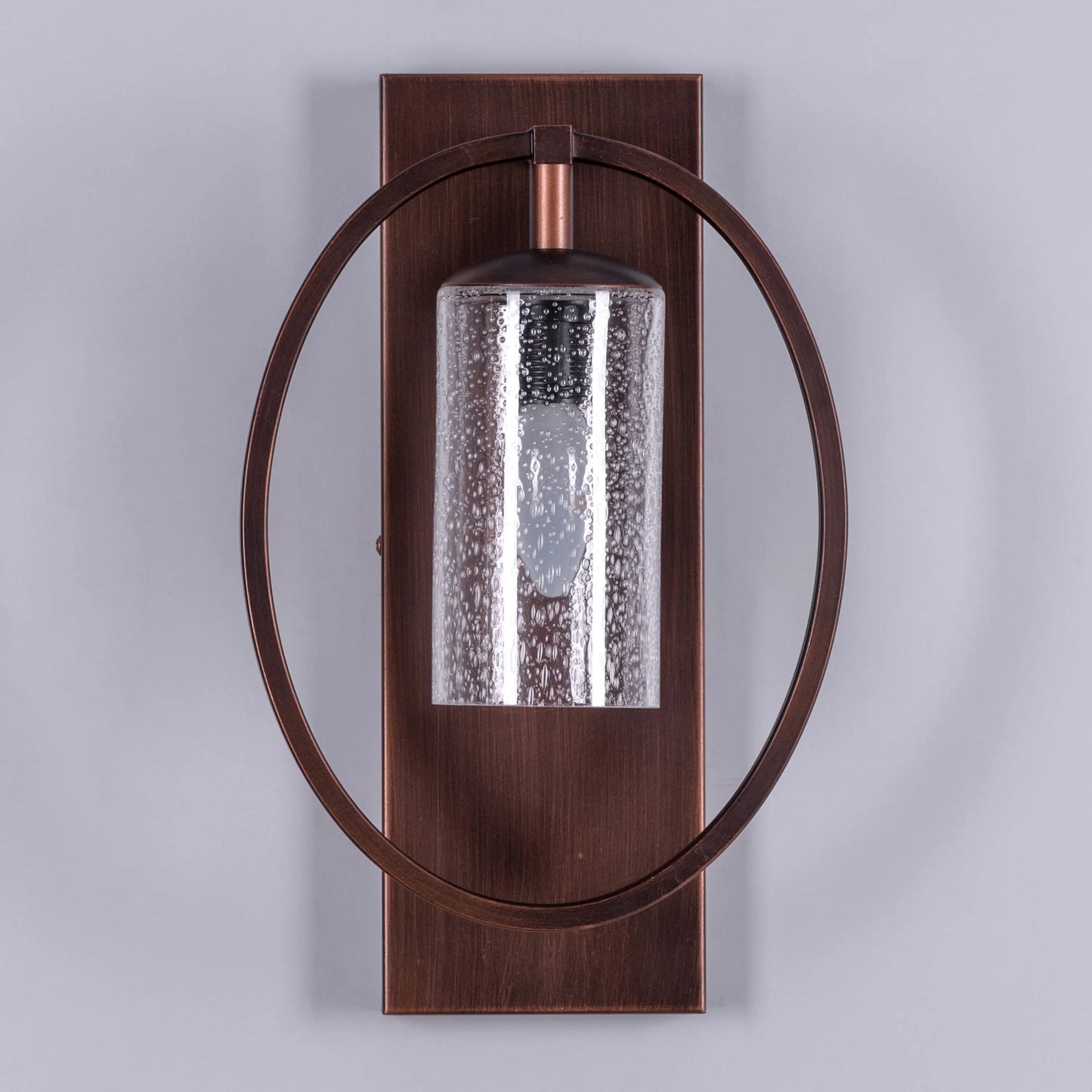 Play The Game Signature Clear Glass Wall Light