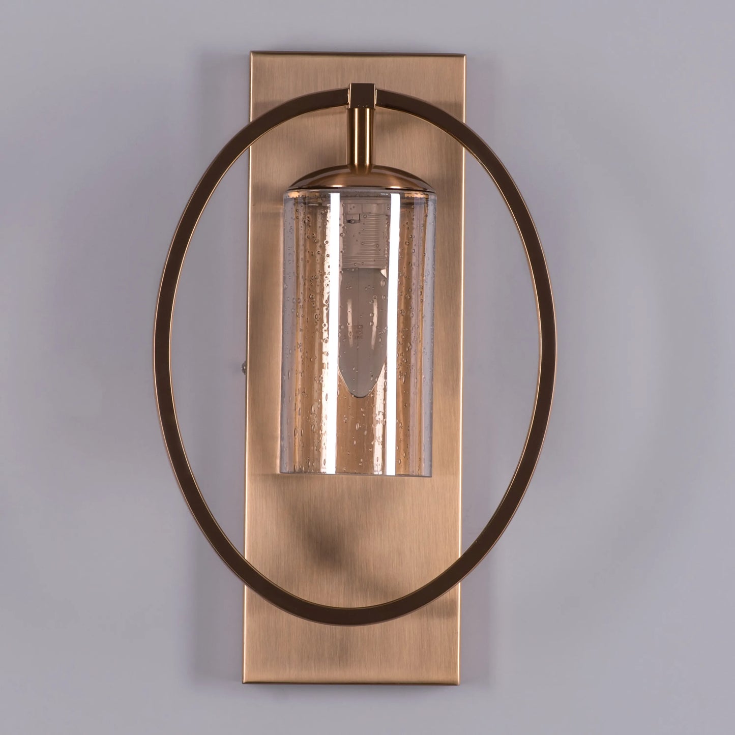 Play The Game Signature Clear Glass Wall Light