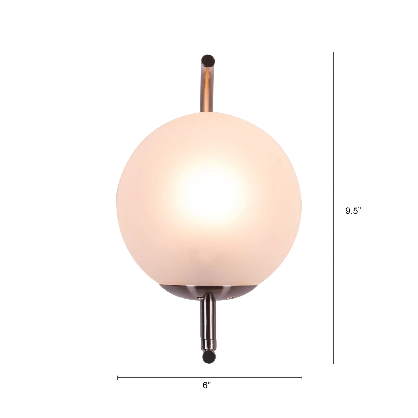 Show Me Love Wall Light