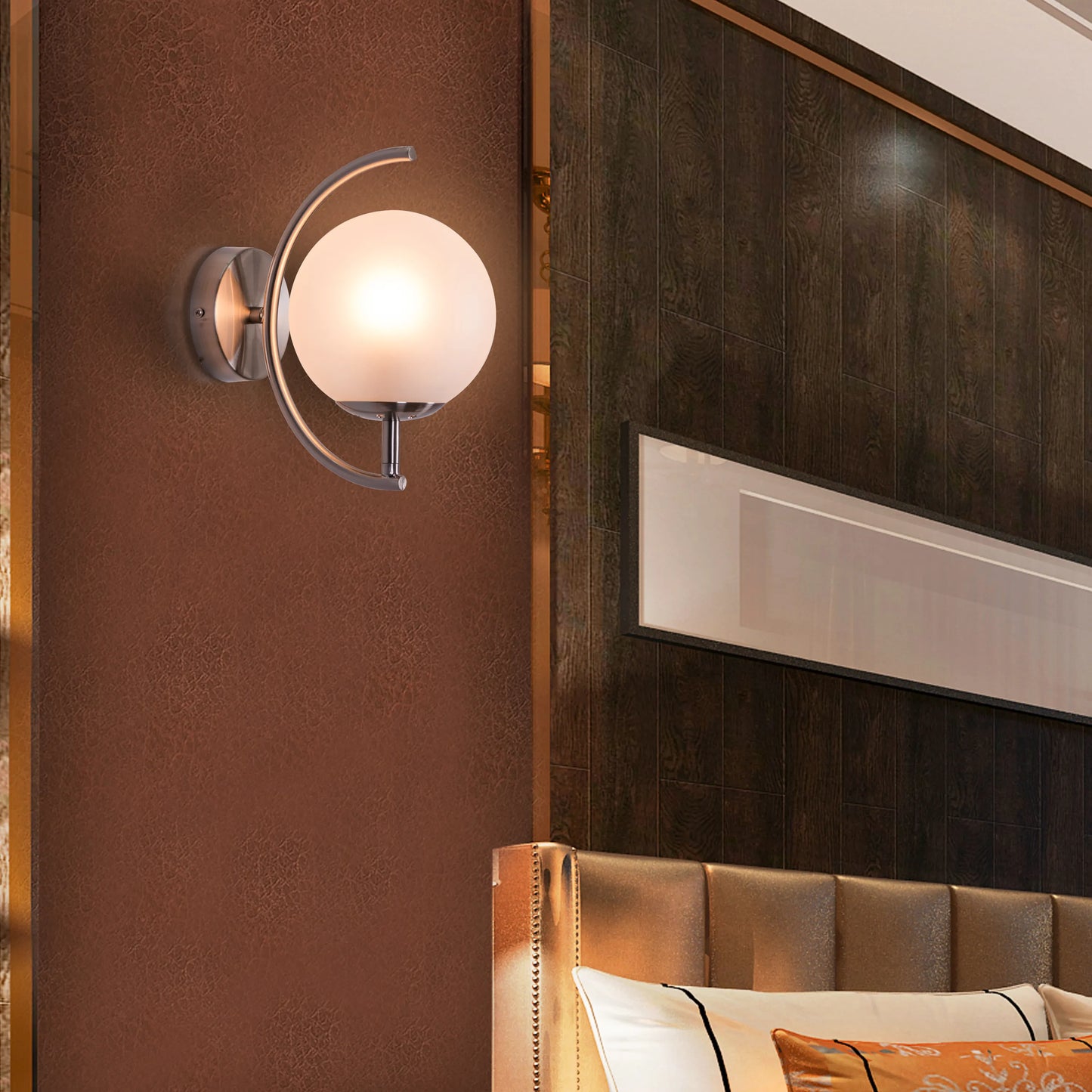 Show Me Love Wall Light