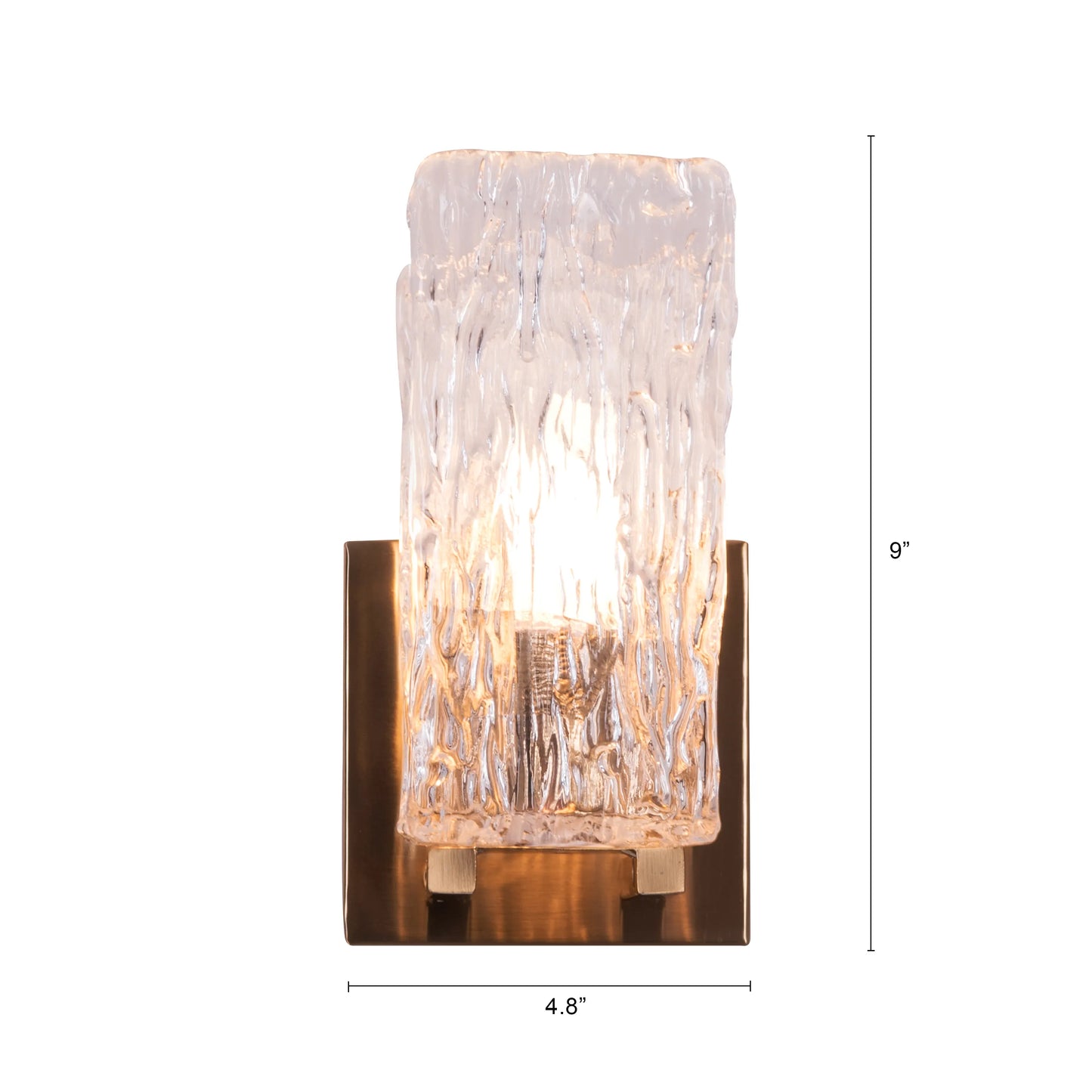 Legacy Glass Wall Light