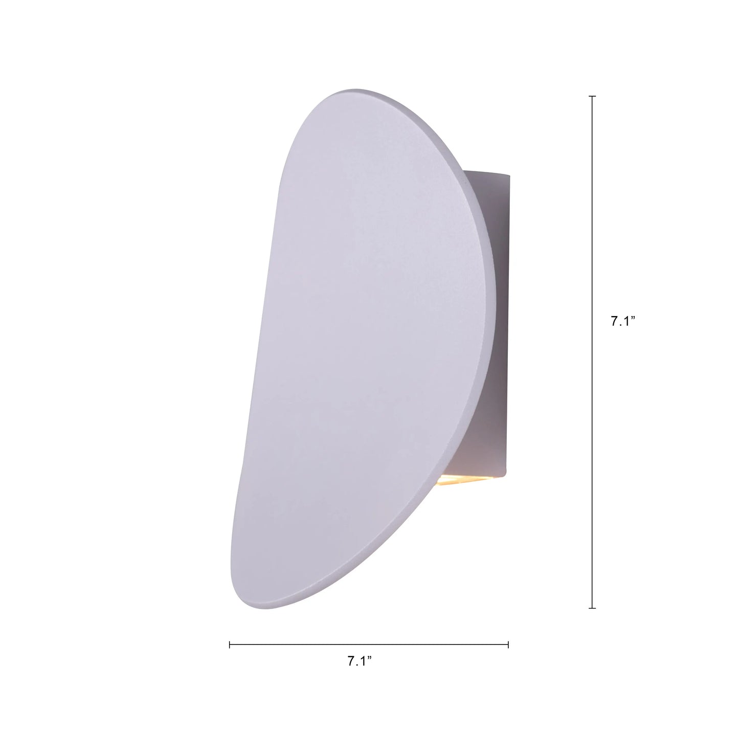 Insightful Wall Light – minimalist and modern wall light with a refined design, providing warm ambient lighting for a cozy and elegant atmosphere.