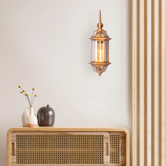 Flame To A Moth Indoor Shade Area Wall Light