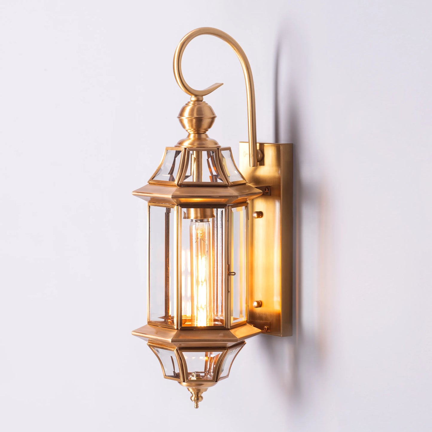 Flame To A Moth Indoor Shade Area Wall Light