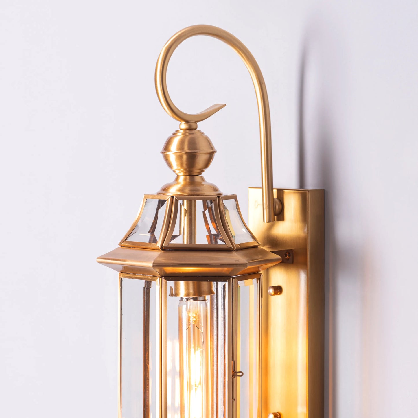 Flame To A Moth Indoor Shade Area Wall Light