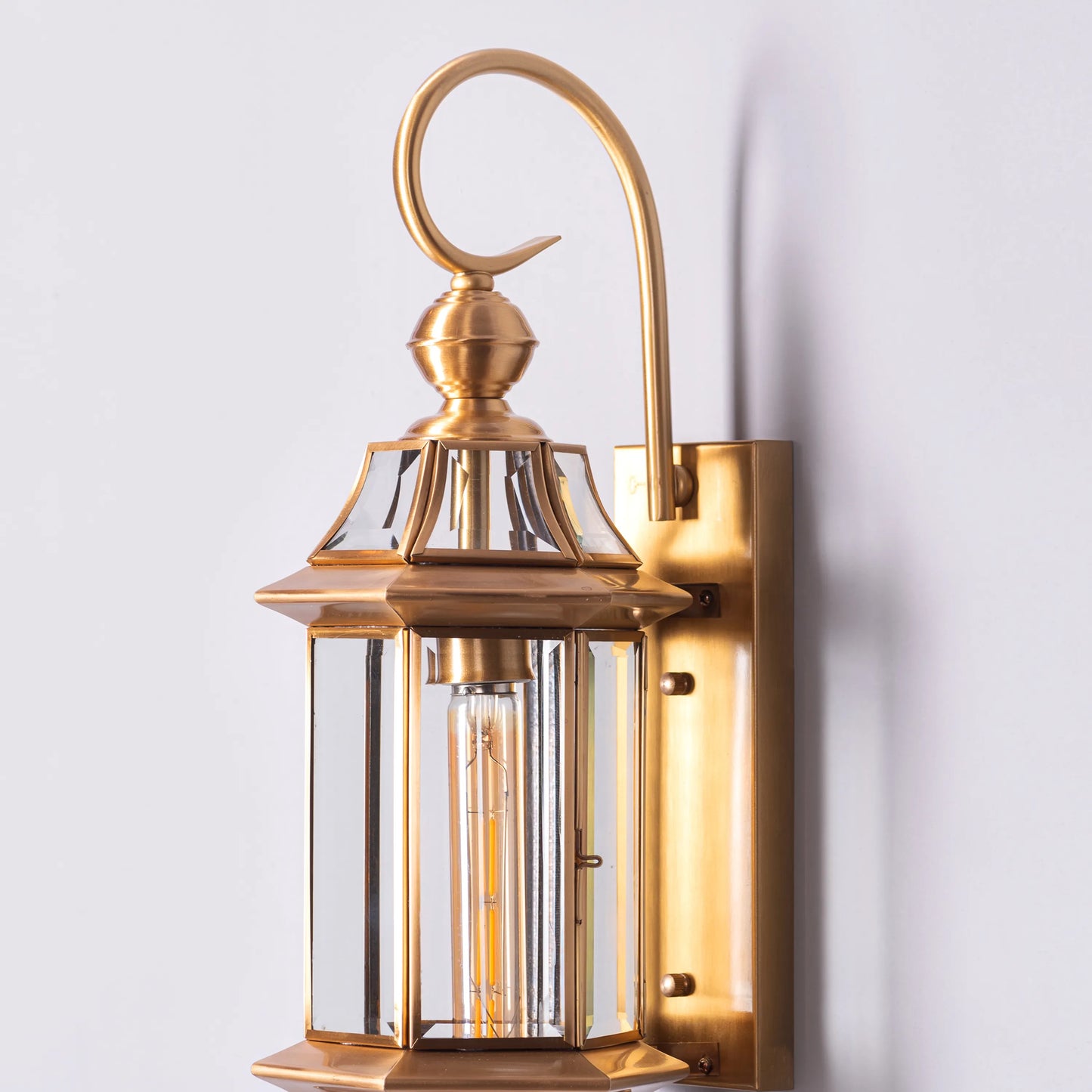 Flame To A Moth Indoor Shade Area Wall Light