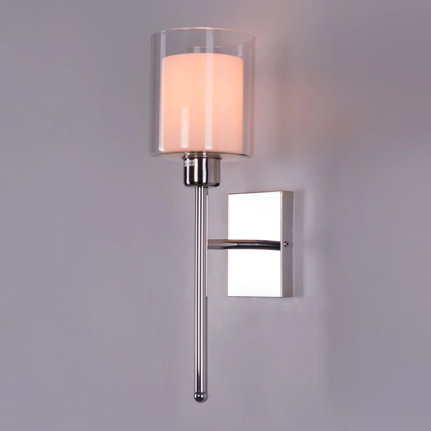 Courtesy Call Stainless Steel Wall Light
