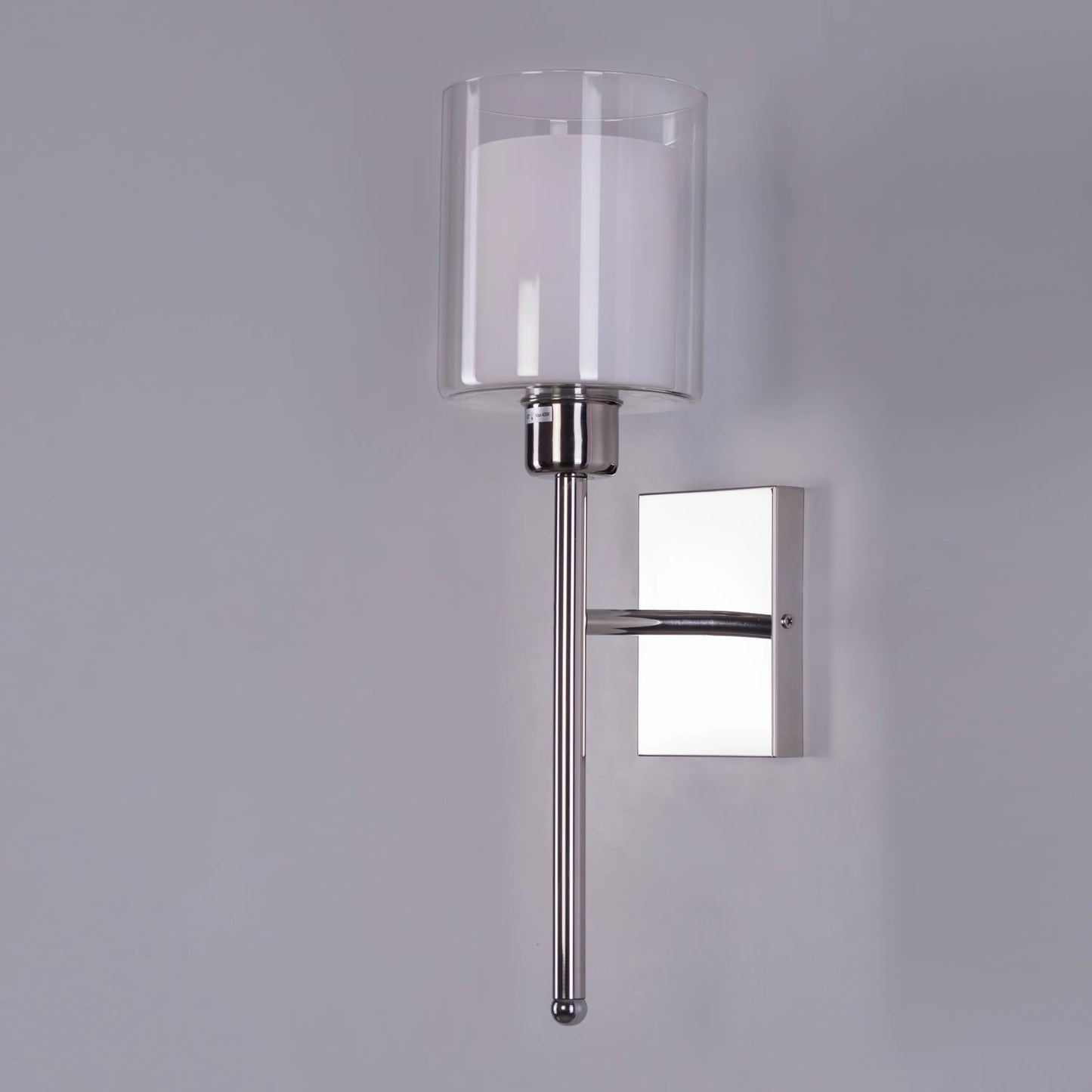 Courtesy Call Stainless Steel Wall Light