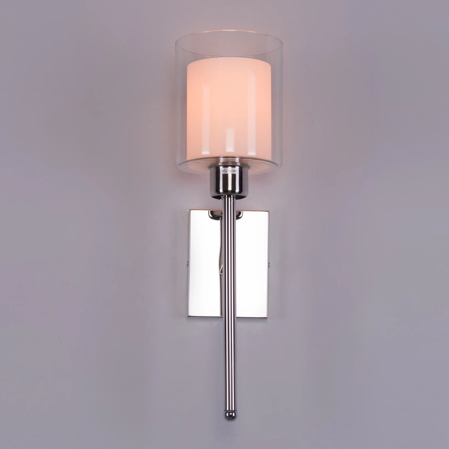 Courtesy Call Stainless Steel Wall Light