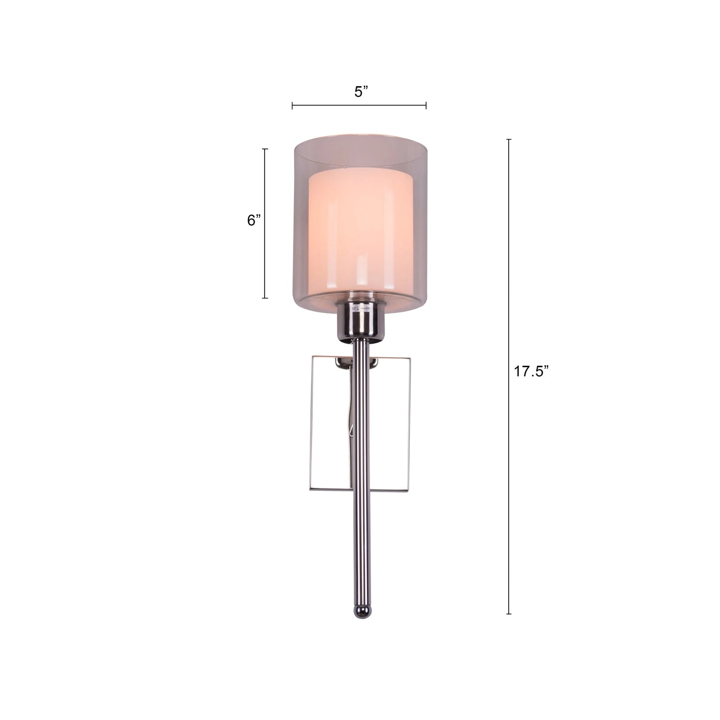 Courtesy Call Stainless Steel Wall Light