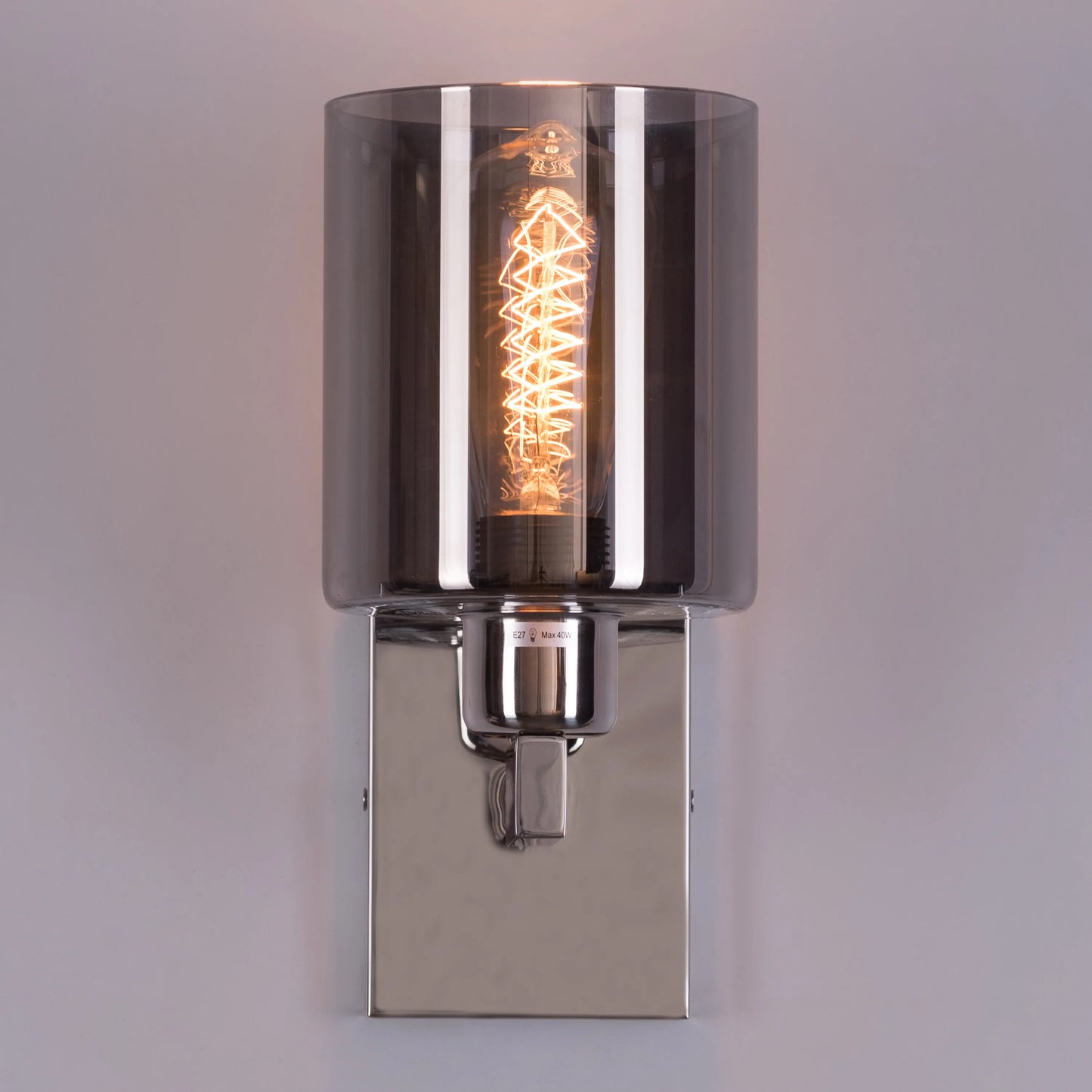 Simpleton Stainless Steel Wall Light