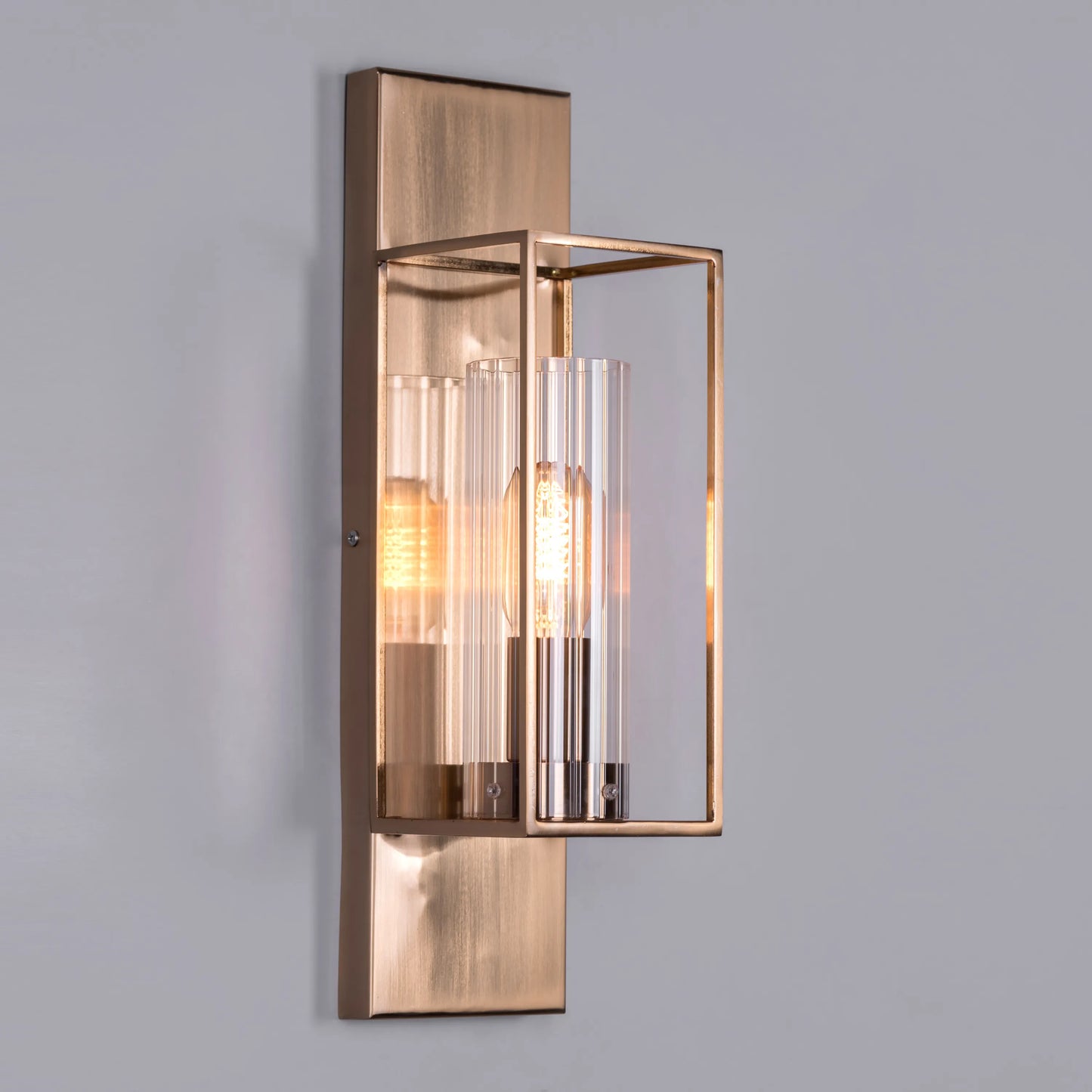 Stranded Wall Light - Contemporary sculptural wall sconce featuring interwoven metallic strands and artistic design, creating dramatic shadow patterns for modern interiors