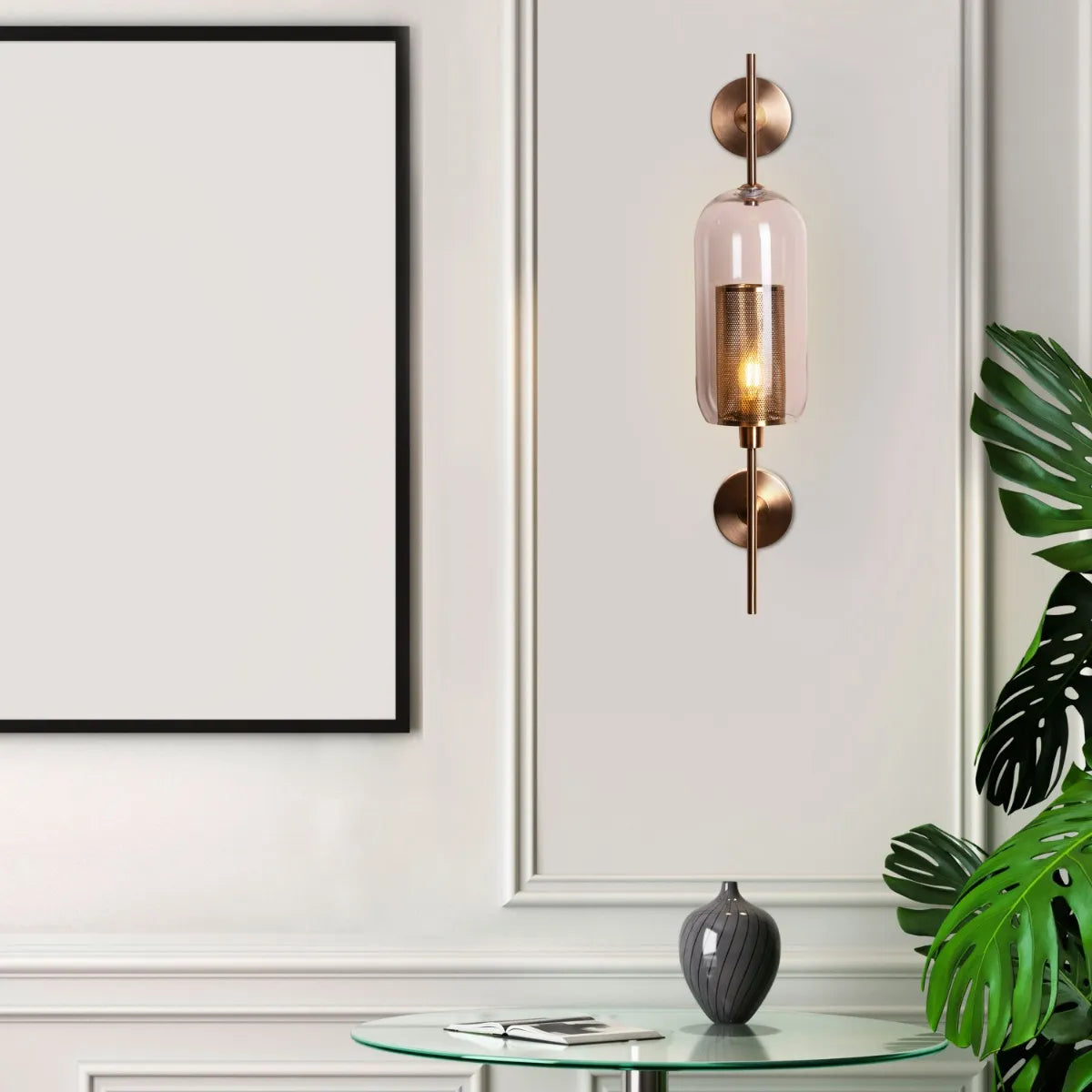 Good To Glow Double Wall Light – luxurious double light wall fixture with soft, ambient lighting for elegant interiors