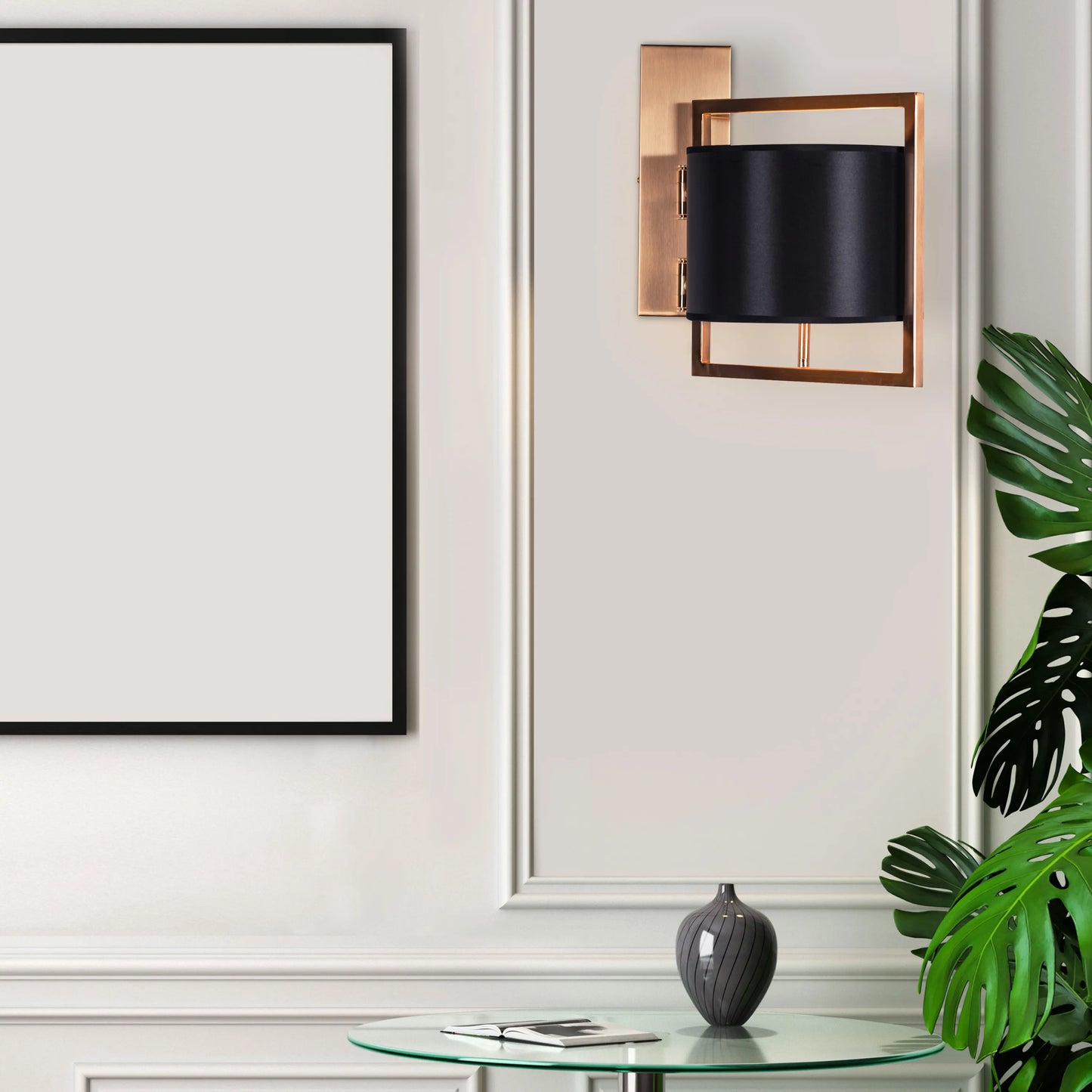 High Tide Wall Light – luxurious wave-inspired wall light with curved design, providing soft, ambient lighting for modern and coastal interiors.