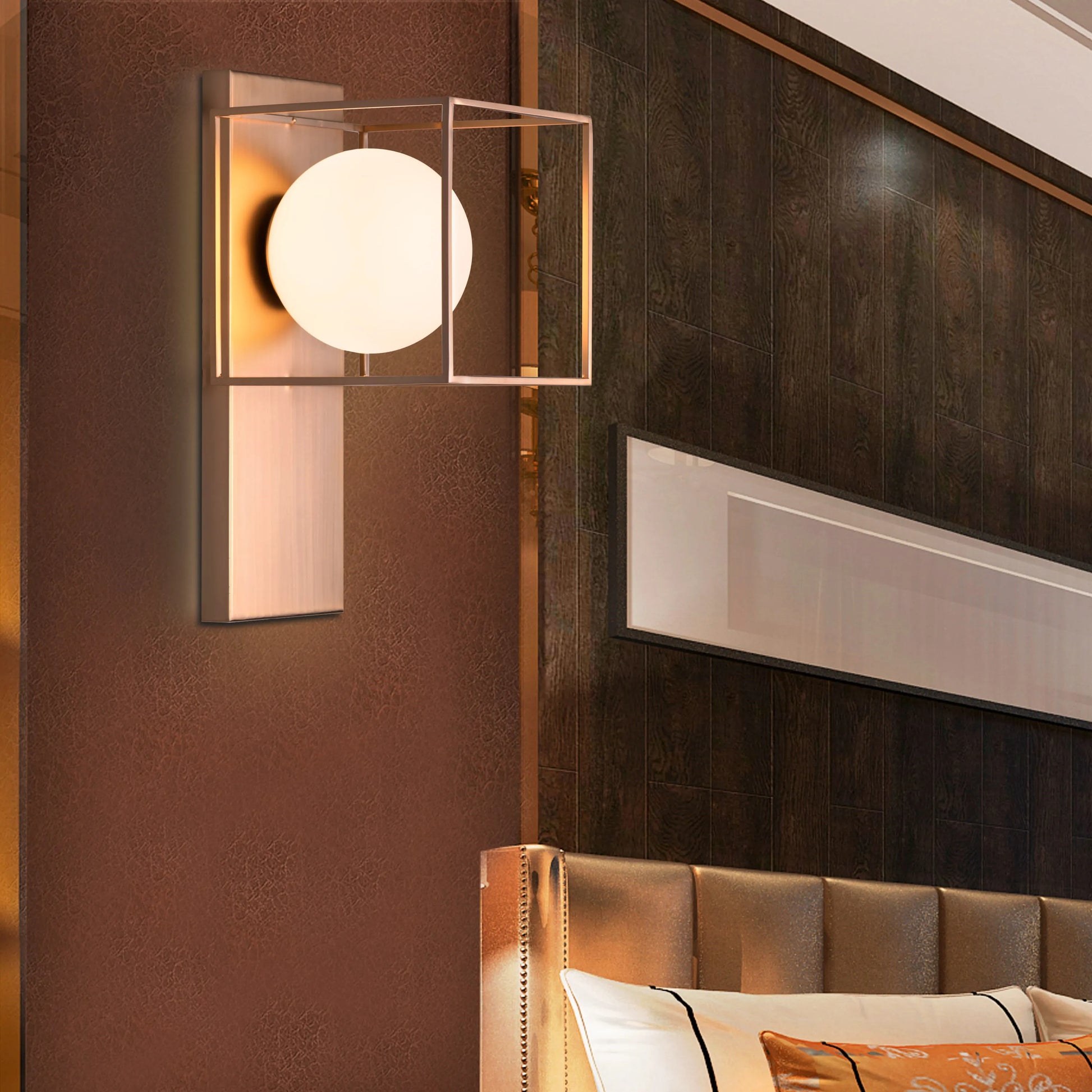 Sunny Days Wall Light – modern and stylish wall light fixture offering bright, ambient illumination that enhances any room with a sophisticated and uplifting design.