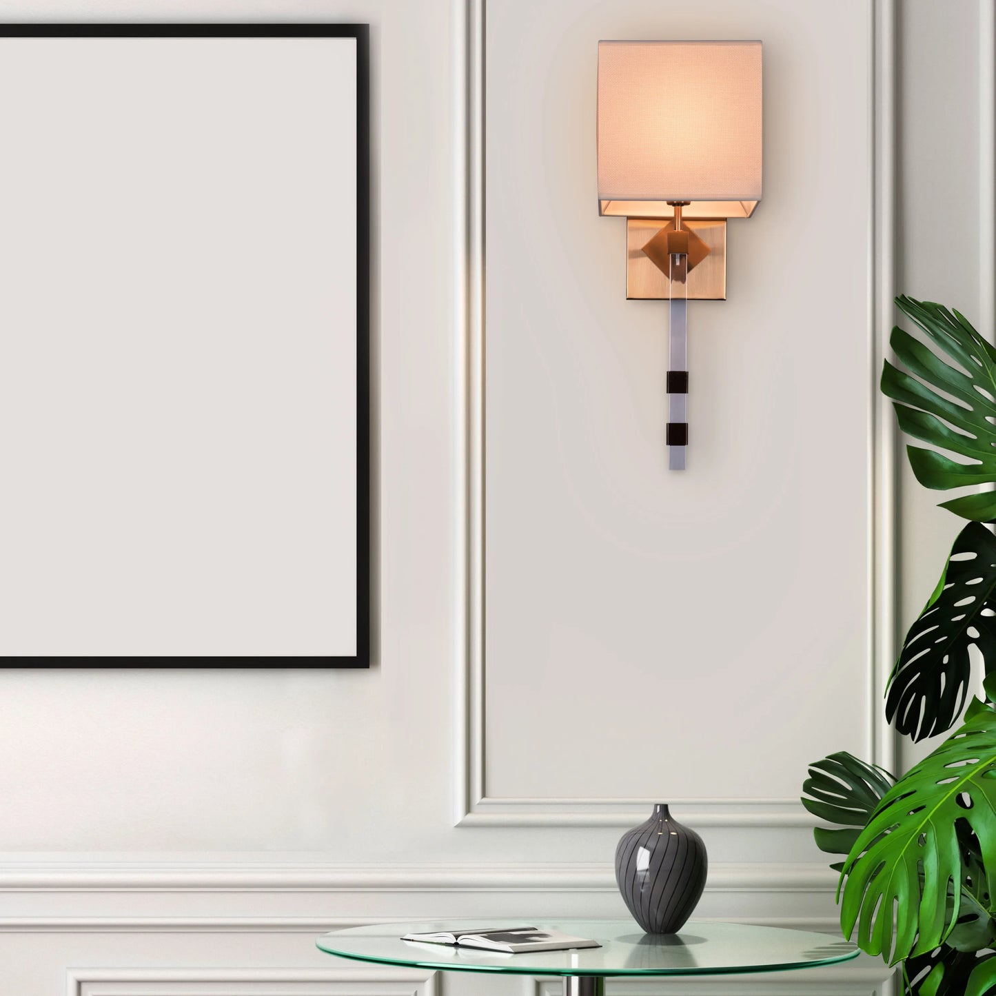 Sophisticated Feeling Flawless Wall Light featuring seamless minimalist design in premium metallic finish, producing elegant ambient illumination through concealed LED technology
