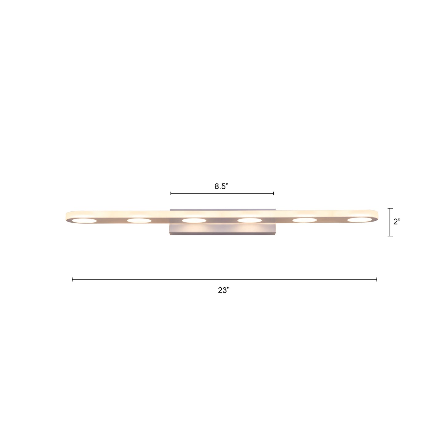 Say No More Vanity Light