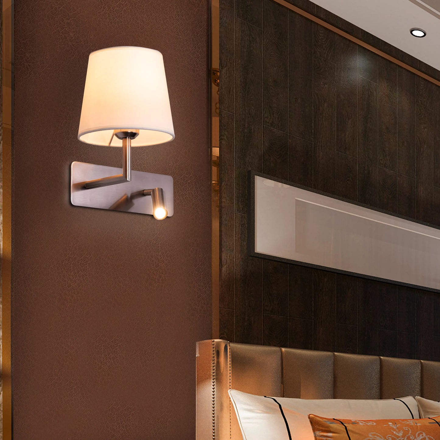 Bookworm Wall Light – unique LED wall light with a playful bookworm-inspired design, ideal for reading areas, libraries, and cozy spaces.