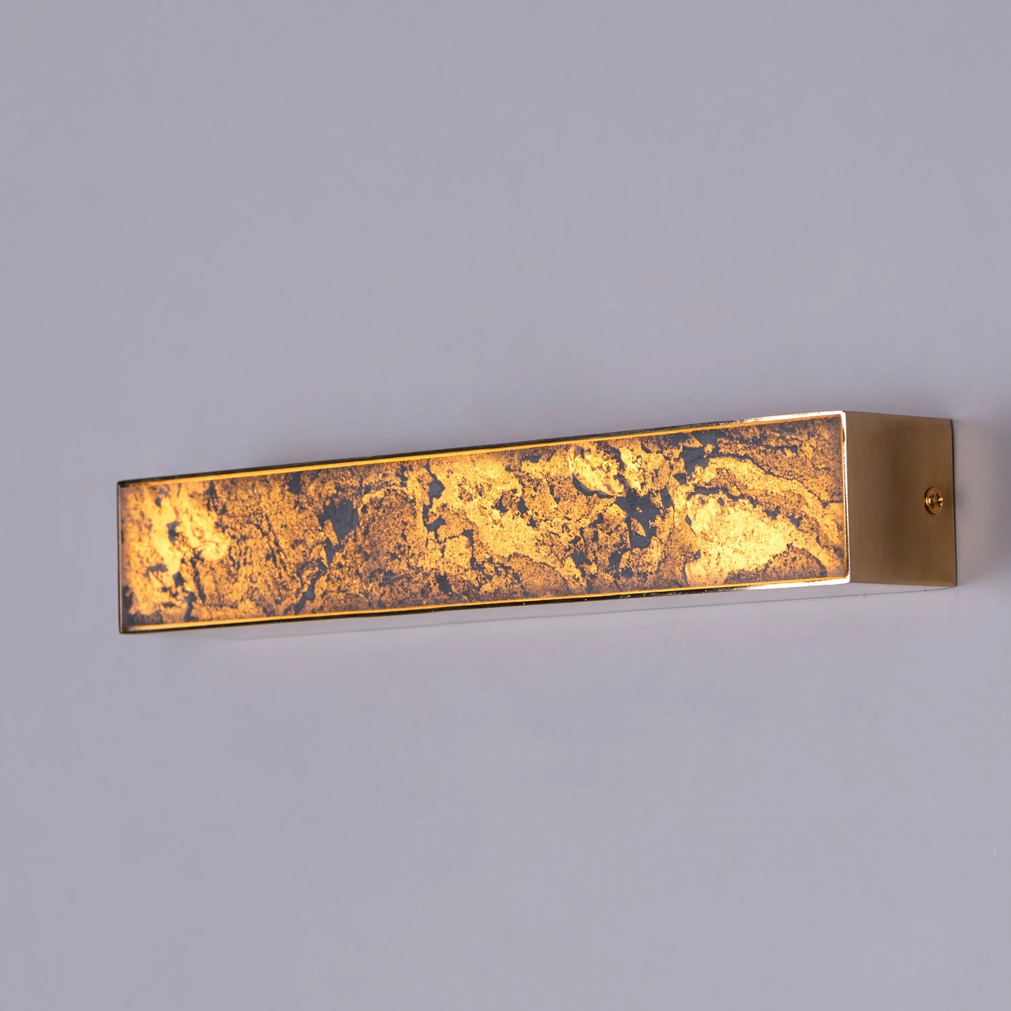 Cloudy Days Translucent Natural Stone Wall Light