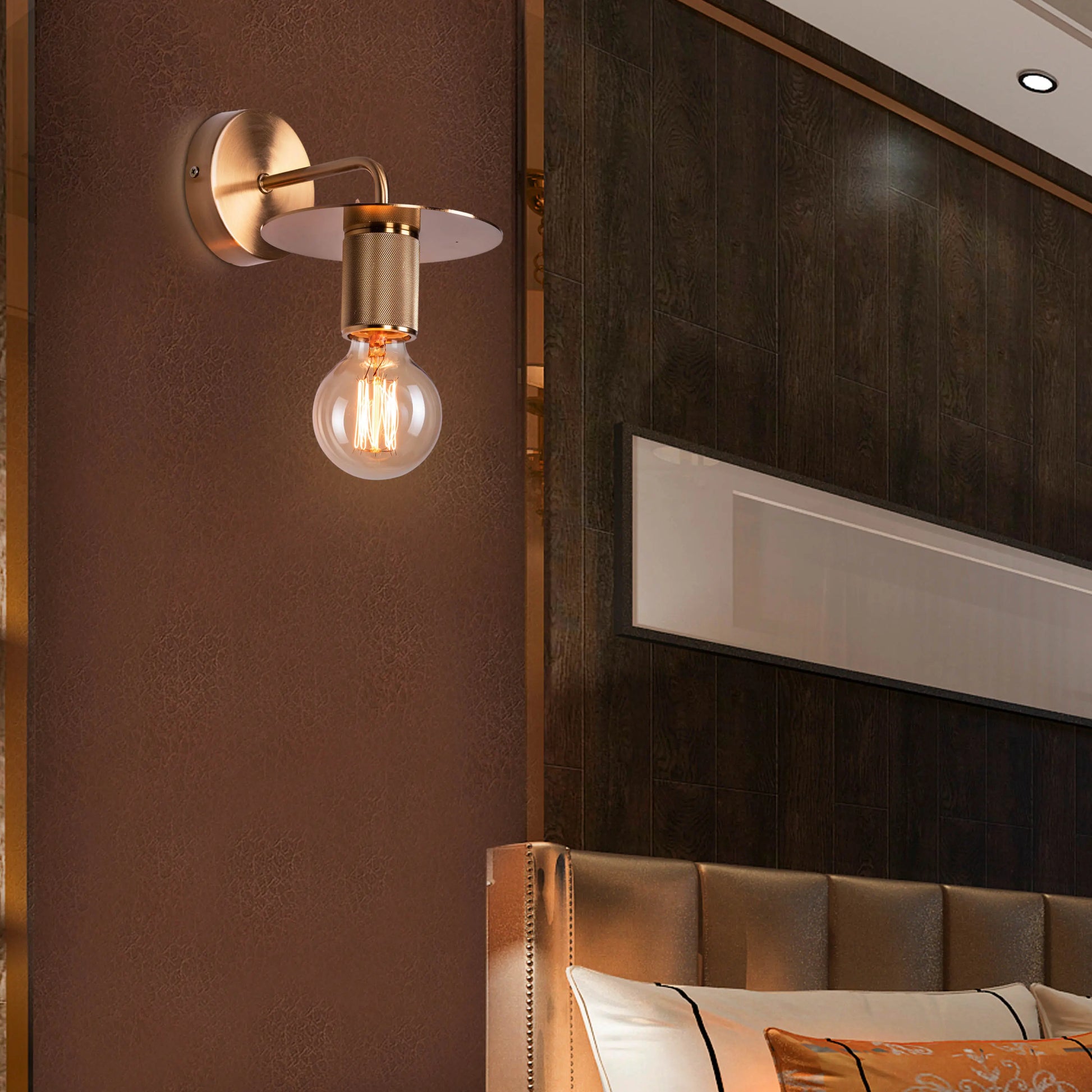 Ahead We Glow Wall Light – modern luxury wall light with soft ambient lighting for a cozy, stylish home decor