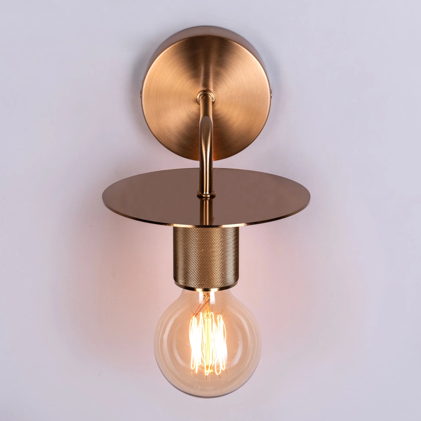 Ahead We Glow Wall Light