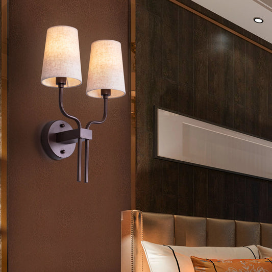 Coffee Date Wall Light - Warm contemporary wall sconce featuring rich coffee-toned finish and inviting design, creating cozy ambient lighting for intimate spaces