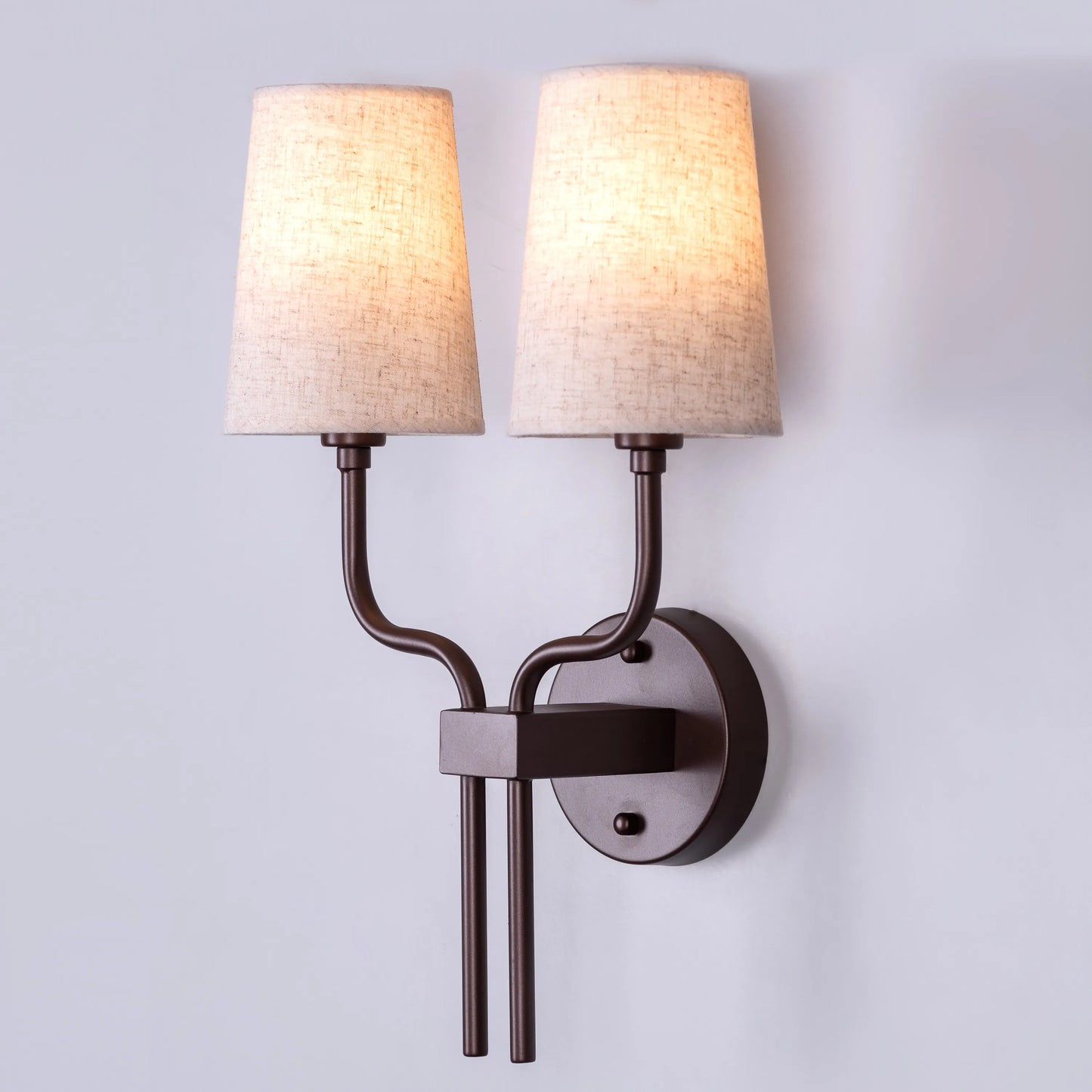 Coffee Date Wall Light