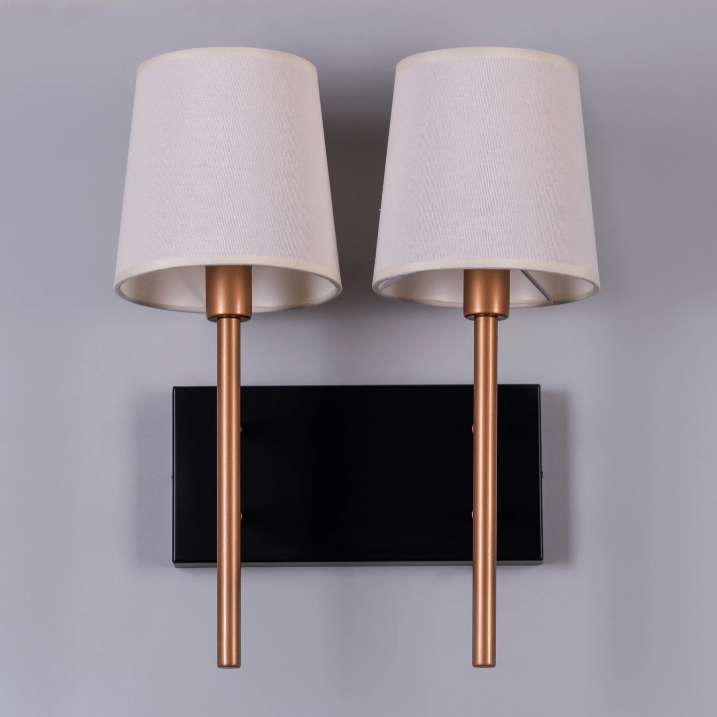 Dream Duo (Black, Gold) Wall Light