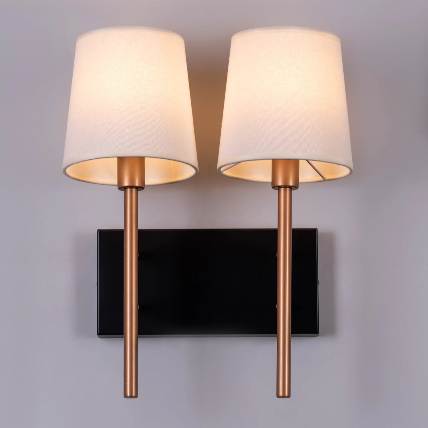 Dream Duo (Black, Gold) Wall Light
