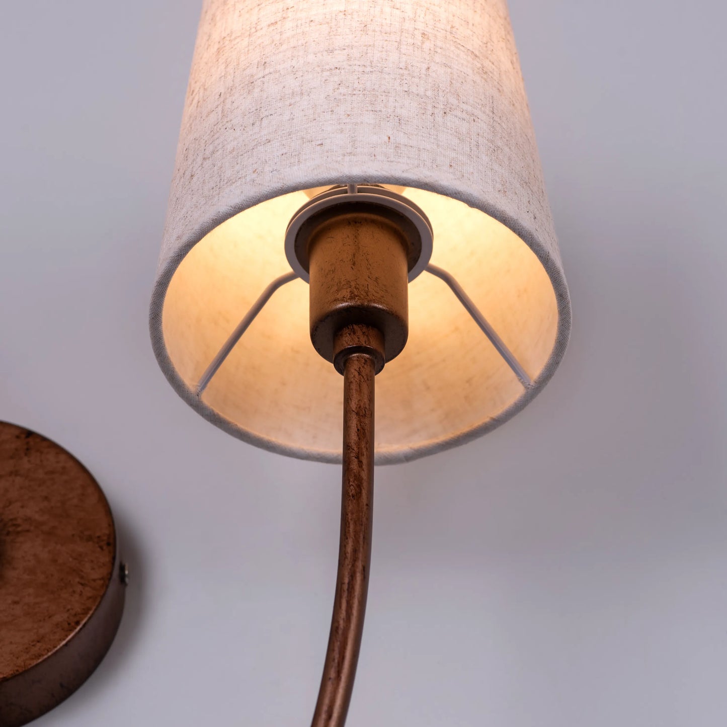 Coffee High Wall Light