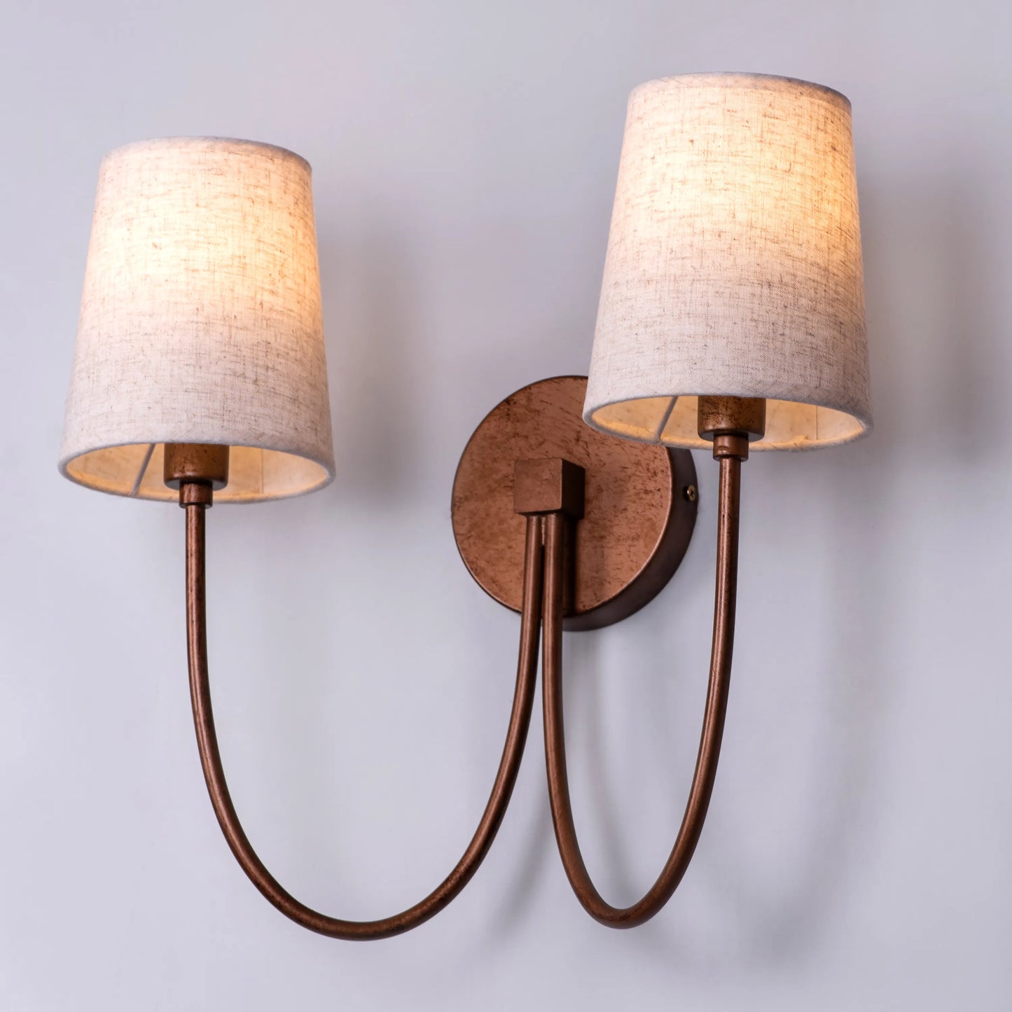 Coffee High Wall Light