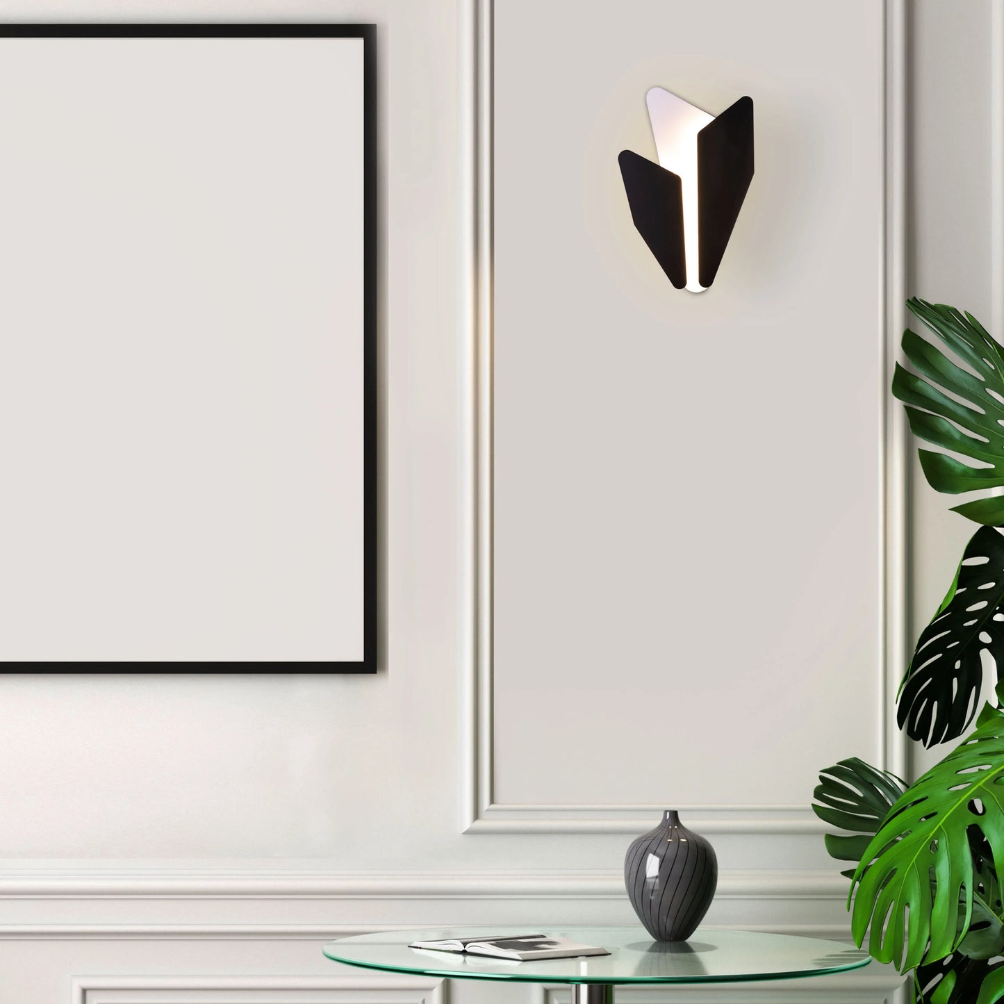 Night Bird Wall Light