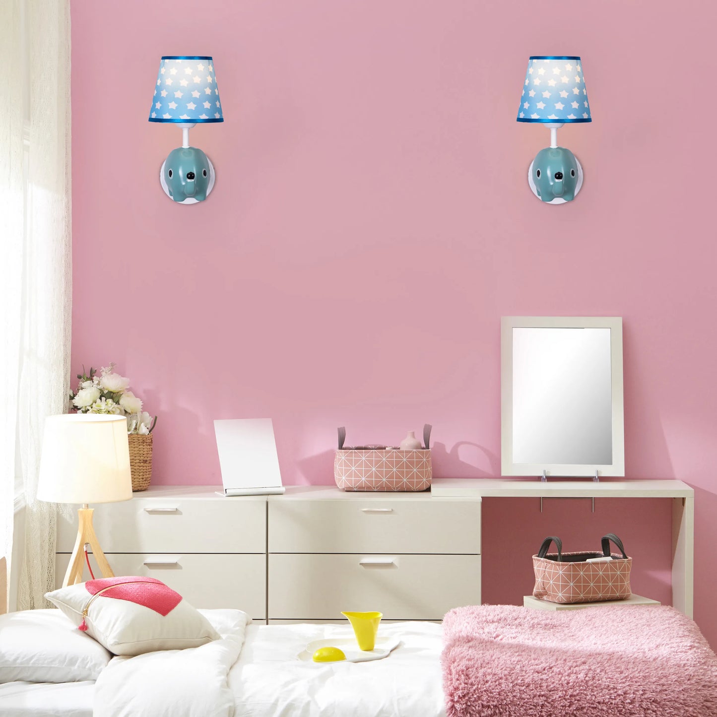 Hasty Humpty Kid's Room Wall Light – playful character-themed wall light for kids, adding soft ambient lighting and a fun design element to children's rooms.
