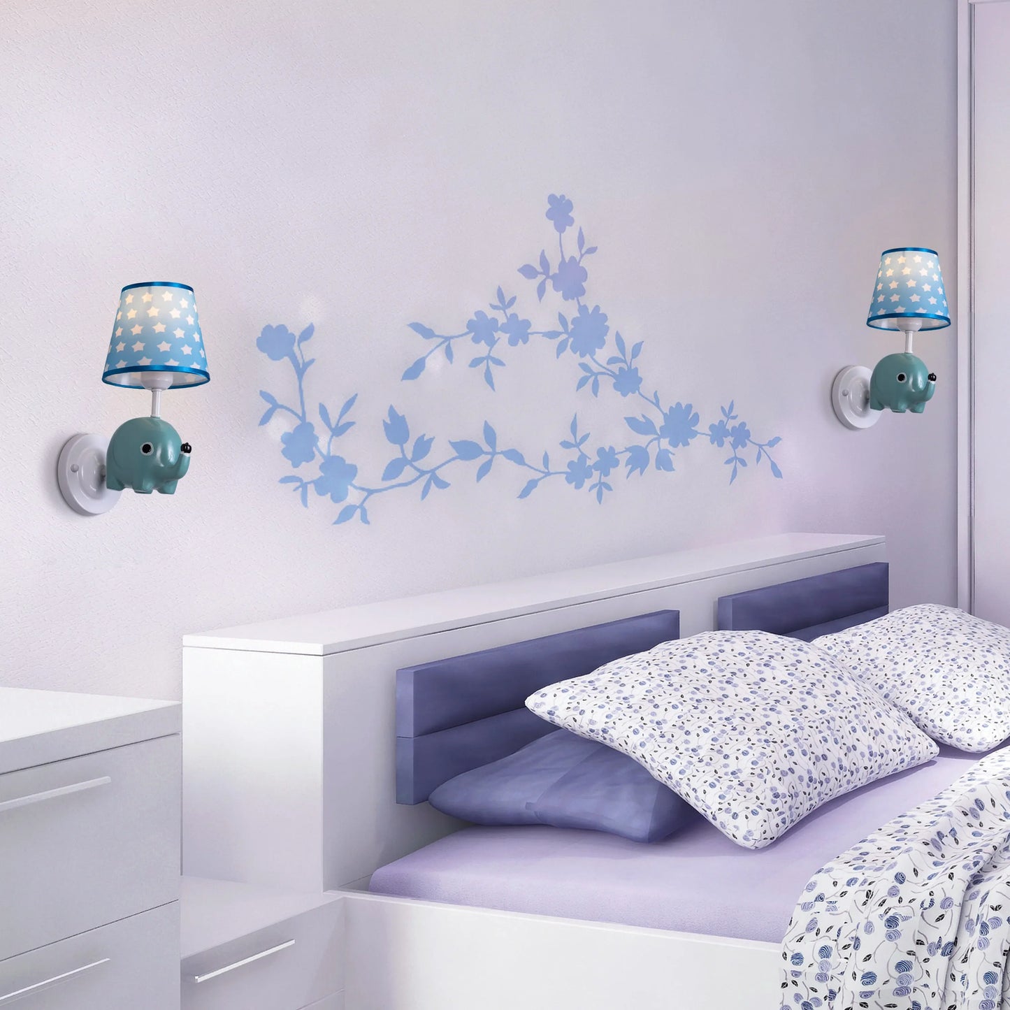 Hasty Humpty Kid's Room Wall Light – playful character-themed wall light for kids, adding soft ambient lighting and a fun design element to children's rooms.