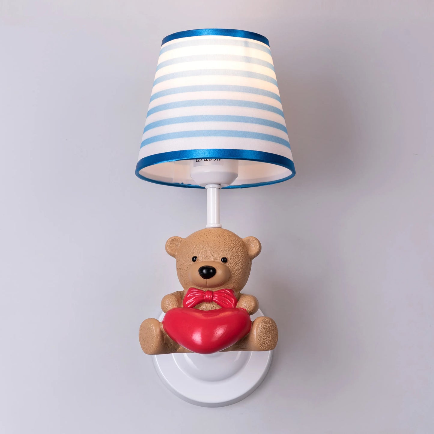 Bear to Care Kid's Room Wall Light