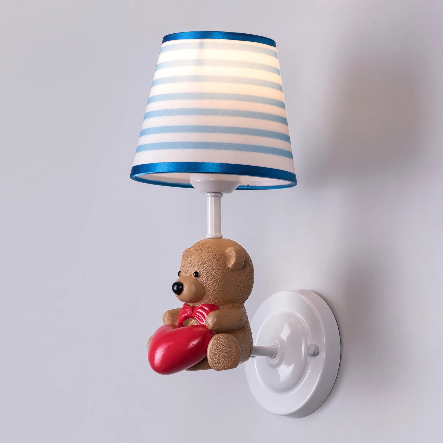 Bear to Care Kid's Room Wall Light
