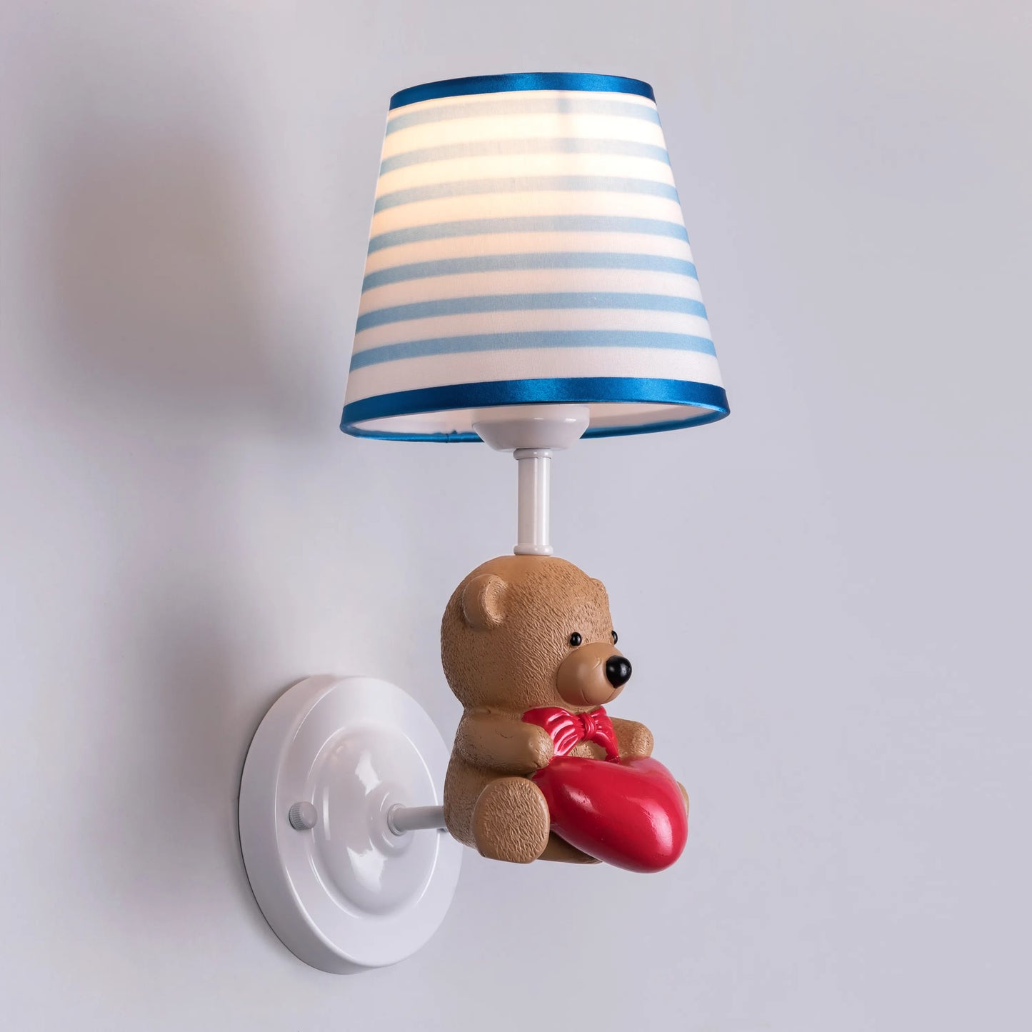 Bear to Care Kid's Room Wall Light