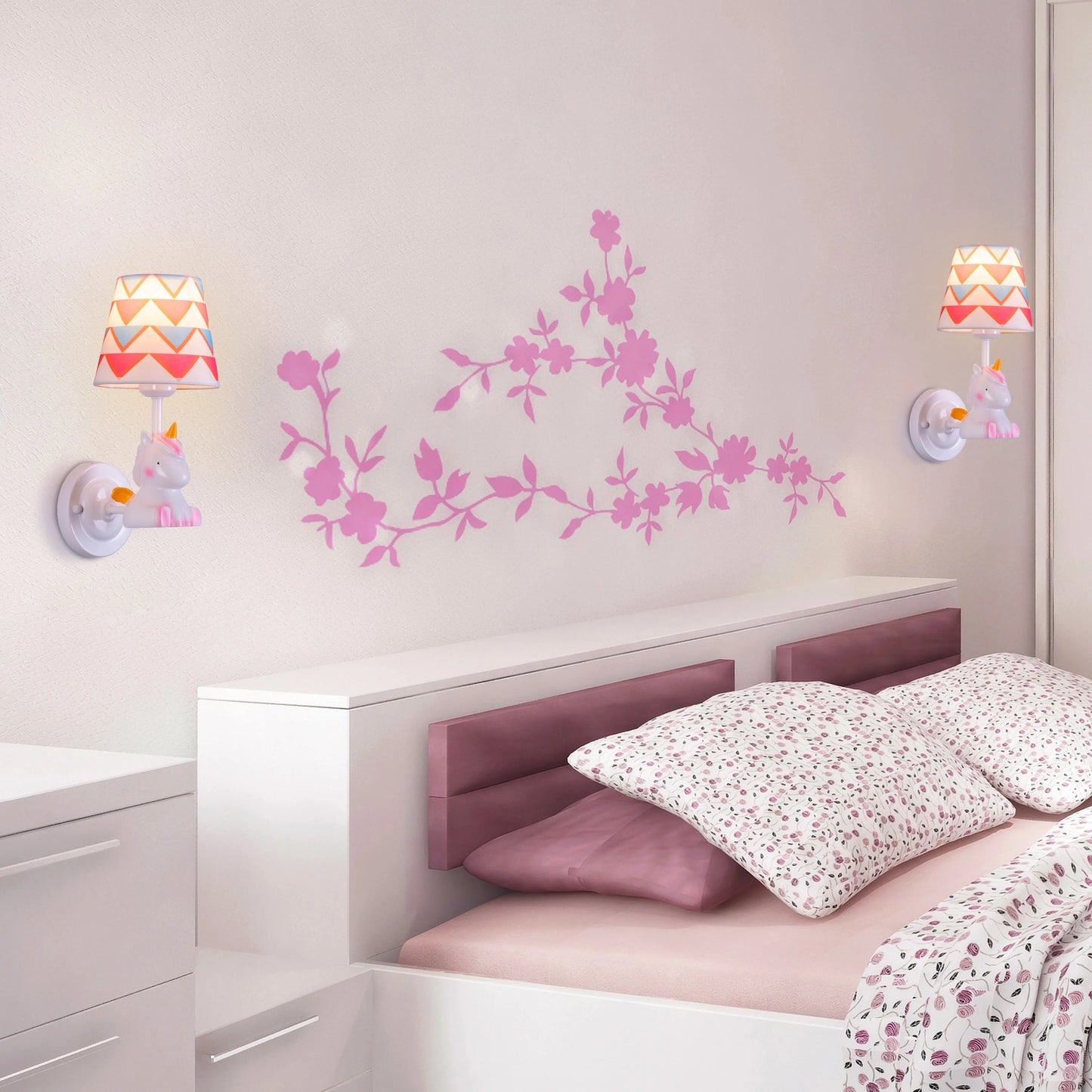 Dreamland Kid's Room Wall Light – whimsical, soft-glow wall light designed to create a cozy, comforting ambiance for children’s bedrooms, nurseries, and play spaces.