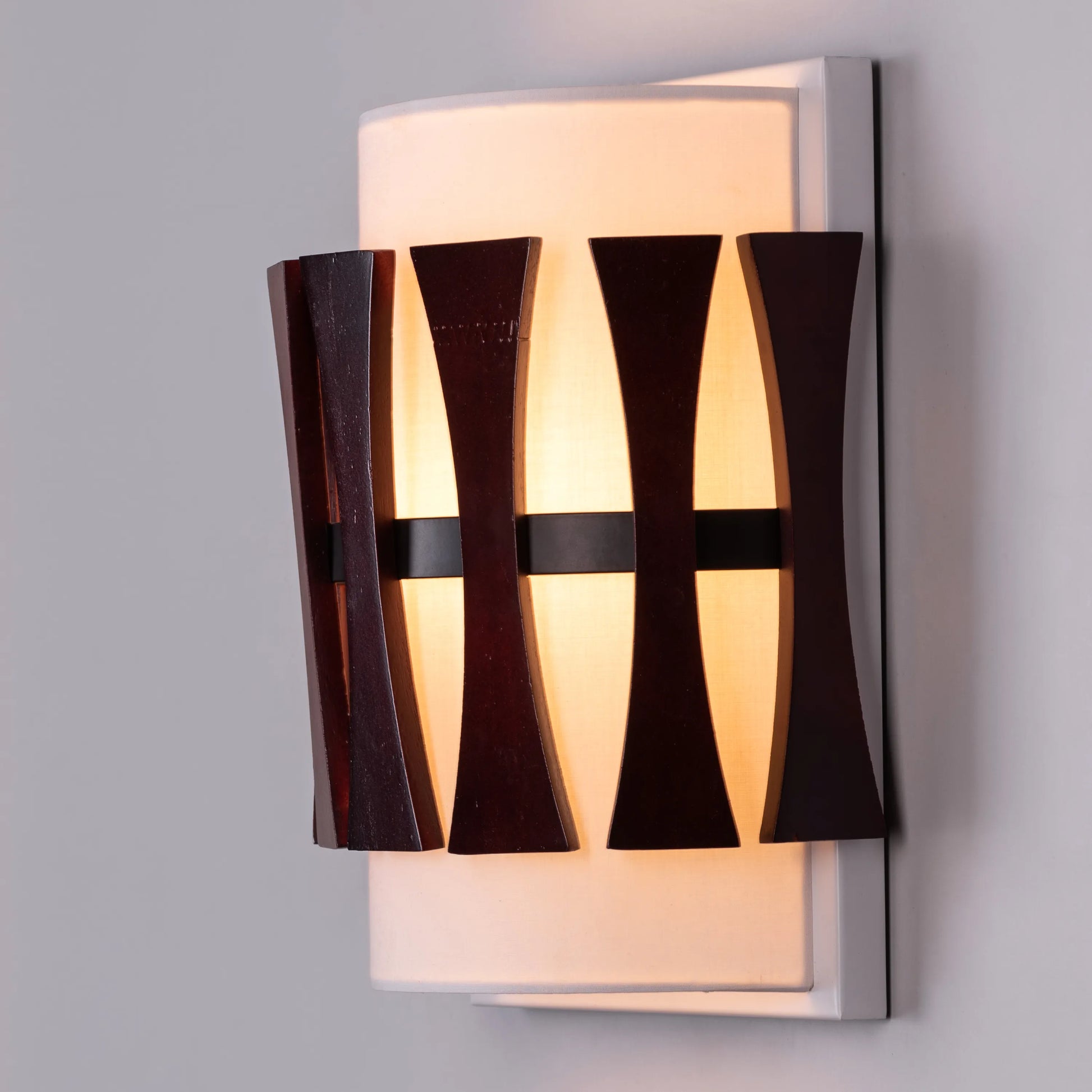 Positive Energy Wooden Wall Light – eco-friendly wooden wall light that provides warm, ambient lighting, perfect for creating a calming and relaxing atmosphere in any room