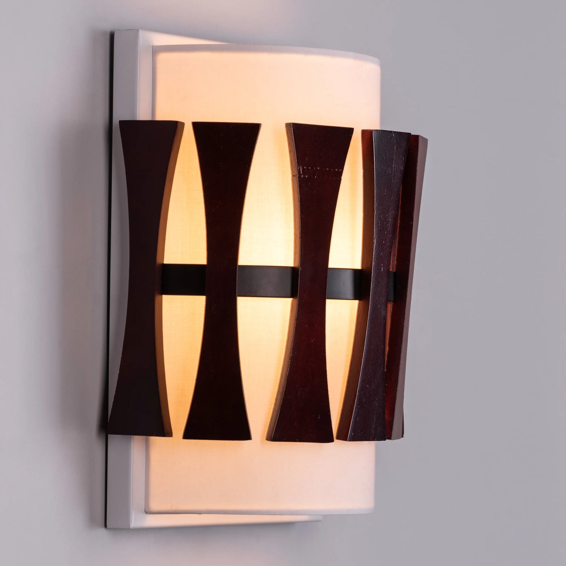 Positive Energy Wooden Wall Light – eco-friendly wooden wall light that provides warm, ambient lighting, perfect for creating a calming and relaxing atmosphere in any room