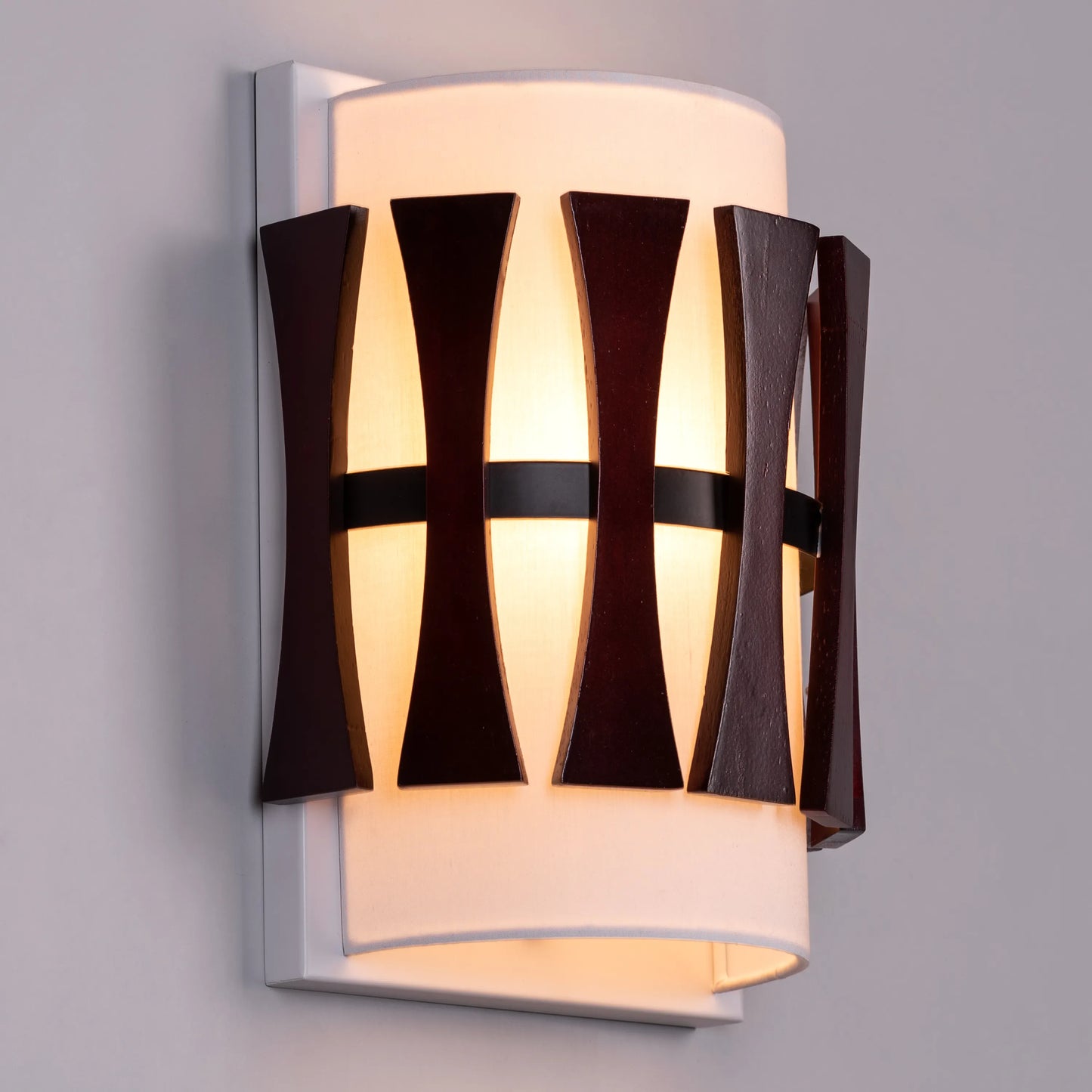 Positive Energy Wooden Wall Light – eco-friendly wooden wall light that provides warm, ambient lighting, perfect for creating a calming and relaxing atmosphere in any room