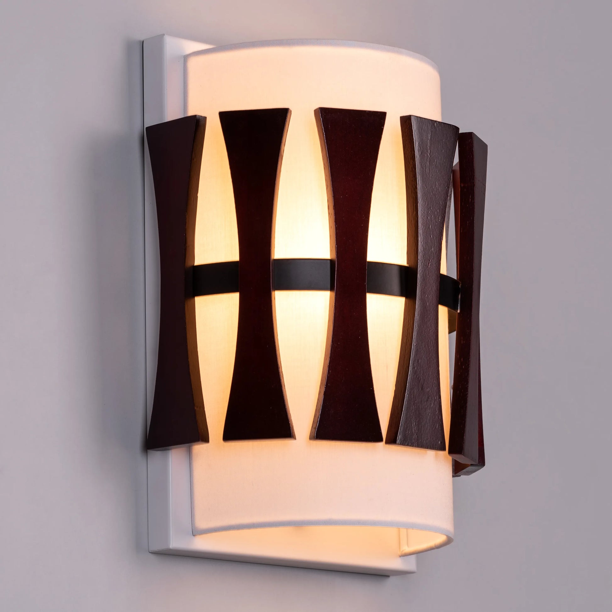 Positive Energy Wooden Wall Light – eco-friendly wooden wall light that provides warm, ambient lighting, perfect for creating a calming and relaxing atmosphere in any room